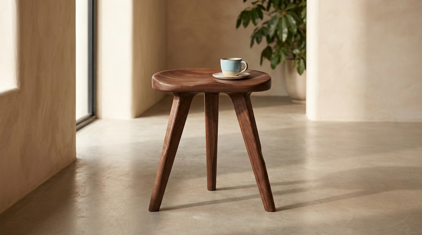 Handcrafted Stool