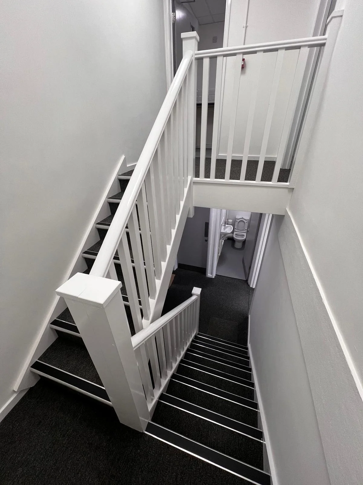 Installation of Stairs and Kitchenette in Bishops Stortford