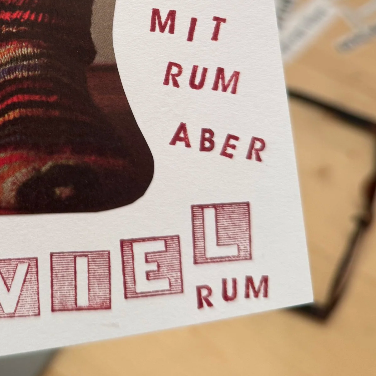 Rum ist immer eine gute Idee