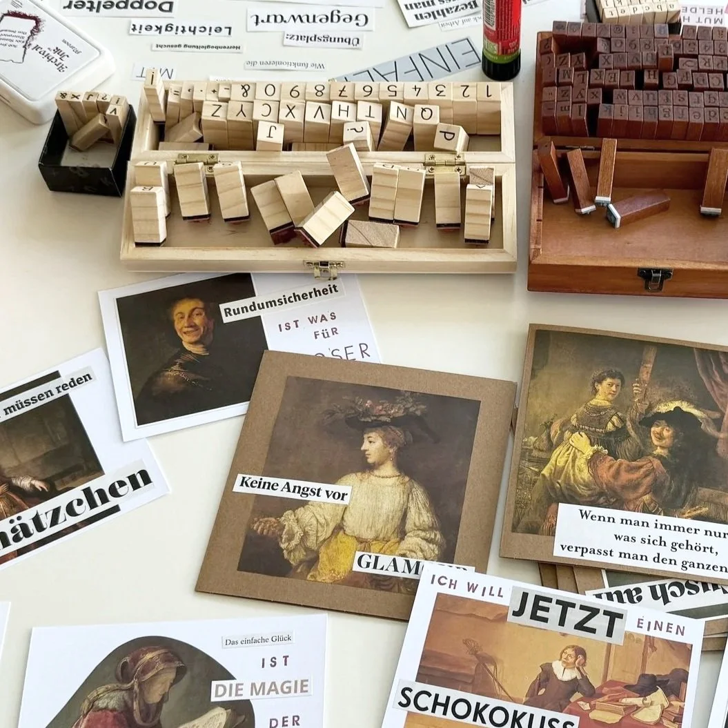 Rembrandt schnipselt