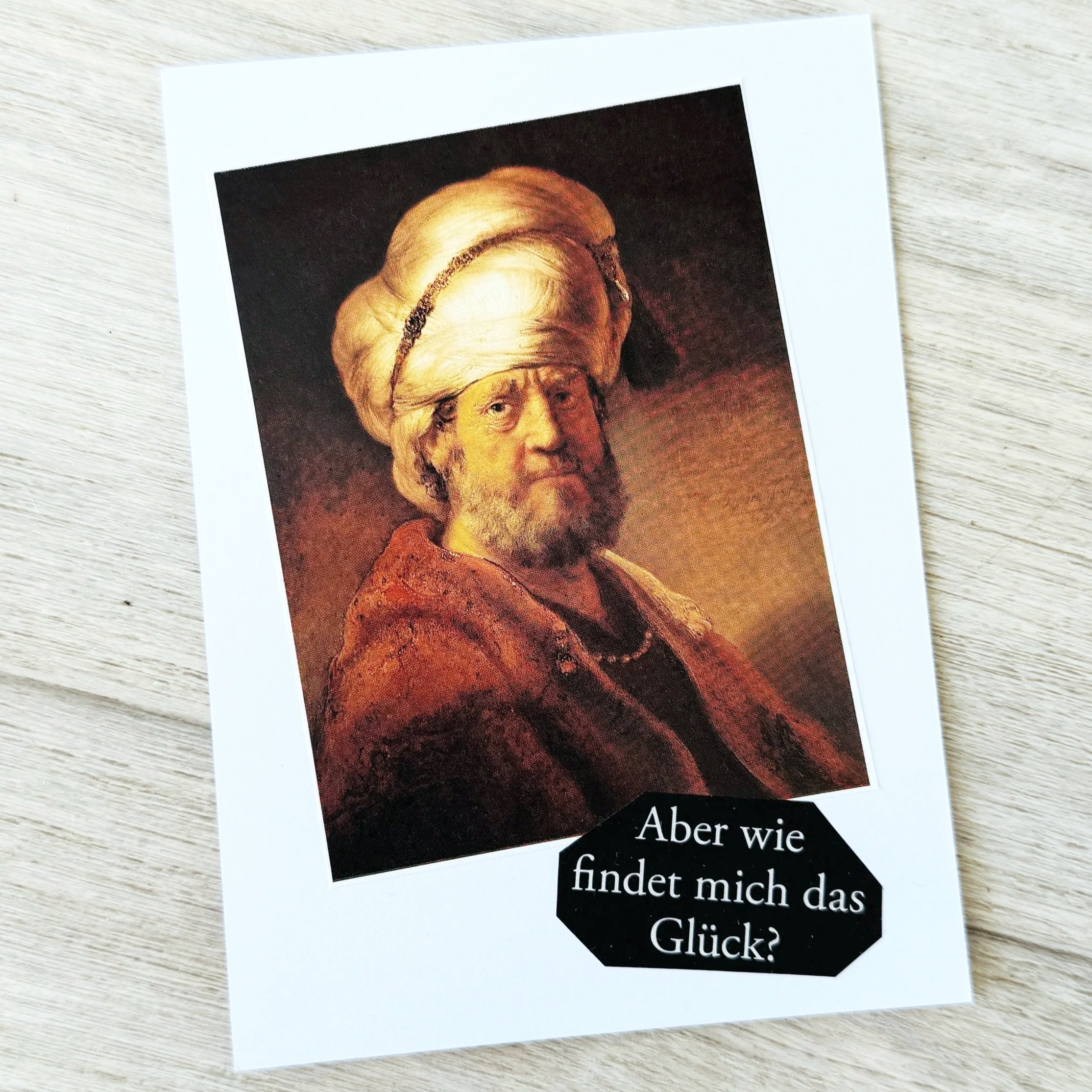 Aber wie findet mich das Glück?