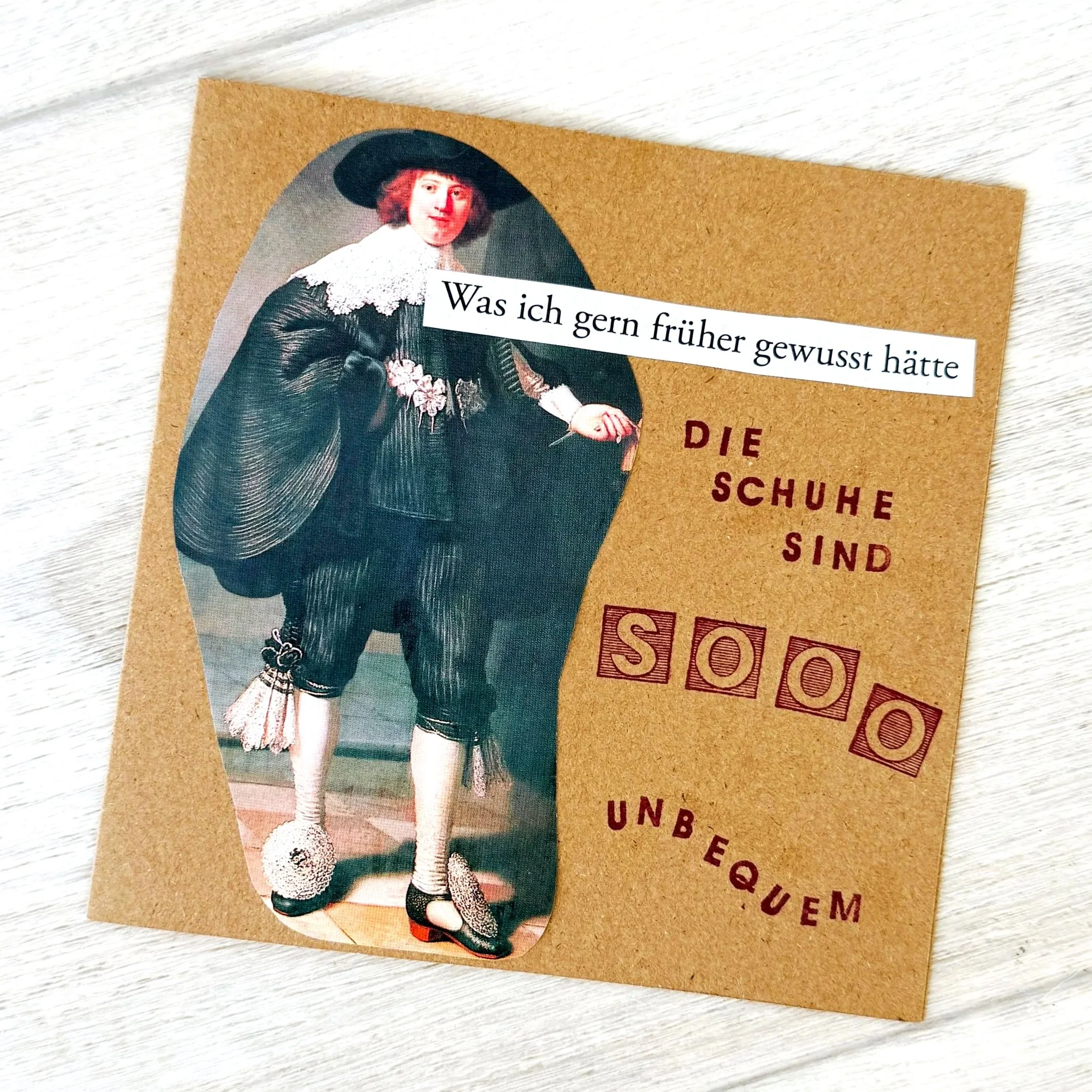 Was ich gern früher gewusst hätte: Die Schuhe sind sooo unbequem