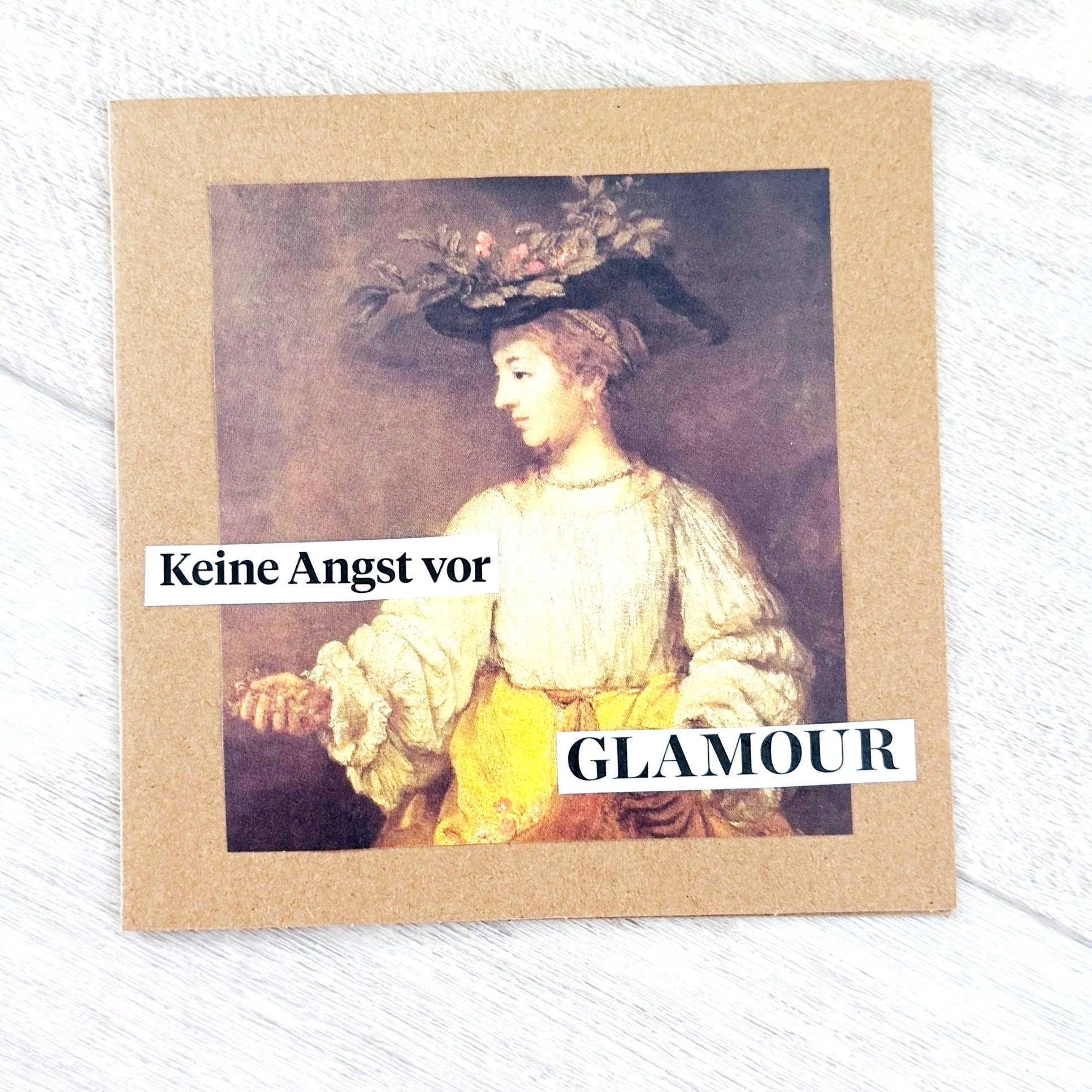 Keine Angst vor Glamour
