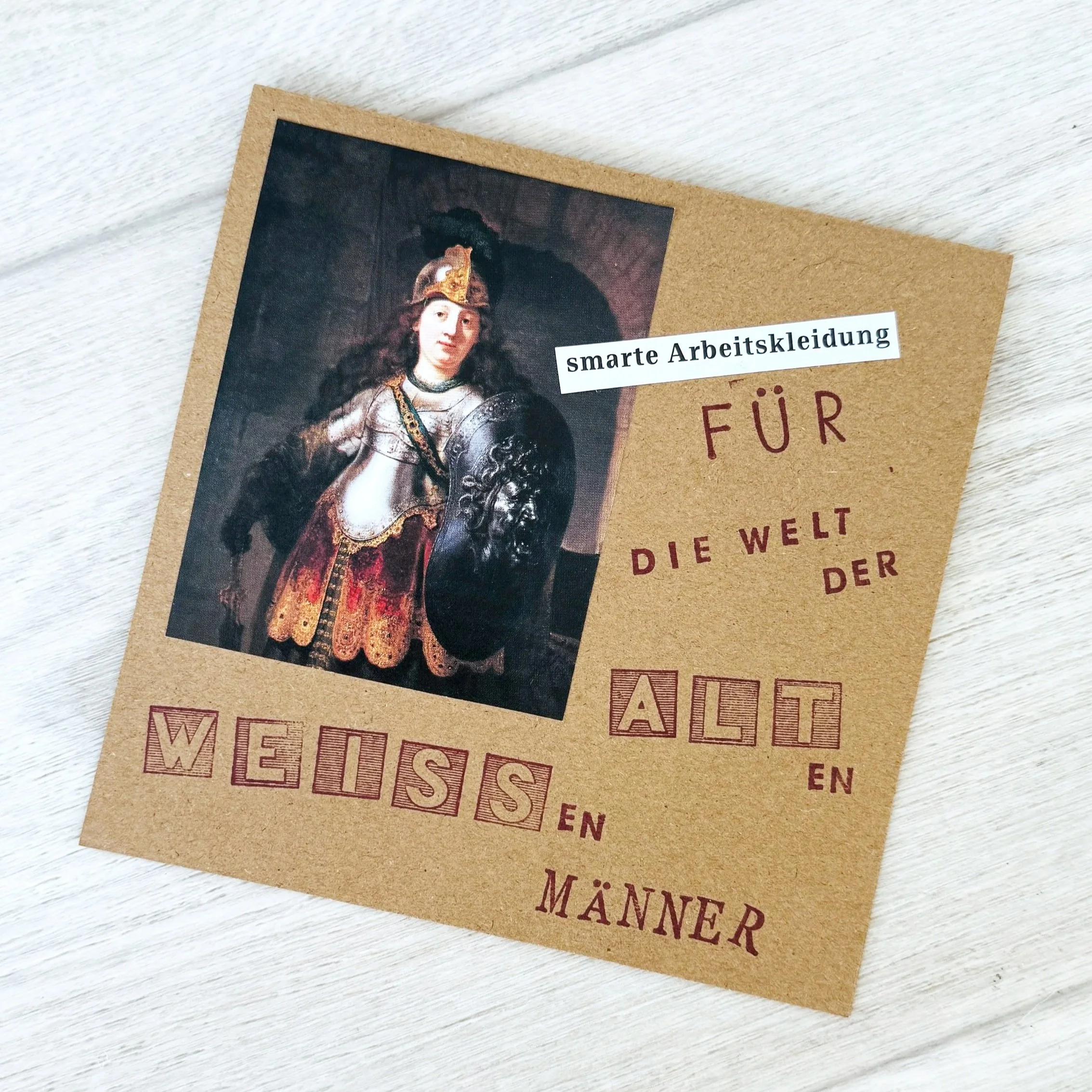 smarte Arbeitskleidung für die Welt der alten weißen Männer