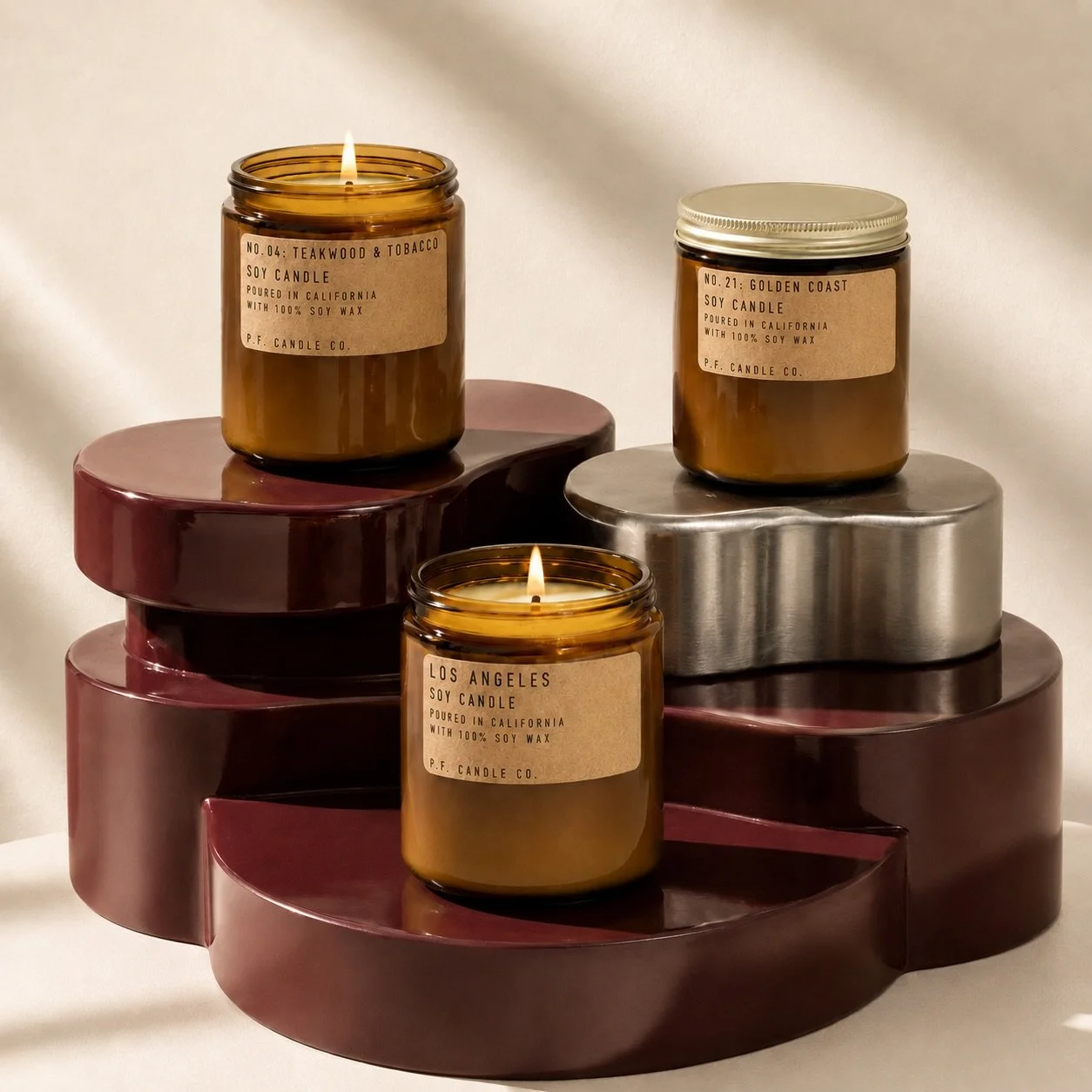 A staple and oldie but goldie at Yin Nation. 🤎

Die Duftkerzen von P.F. Candle Co. geh&ouml;ren bei uns einfach dazu &ndash; zeitlos, besonders und in vielen verschiedenen Duftsorten erh&auml;ltlich. Weil man einfach nie genug Kerzen haben kann 👀 
