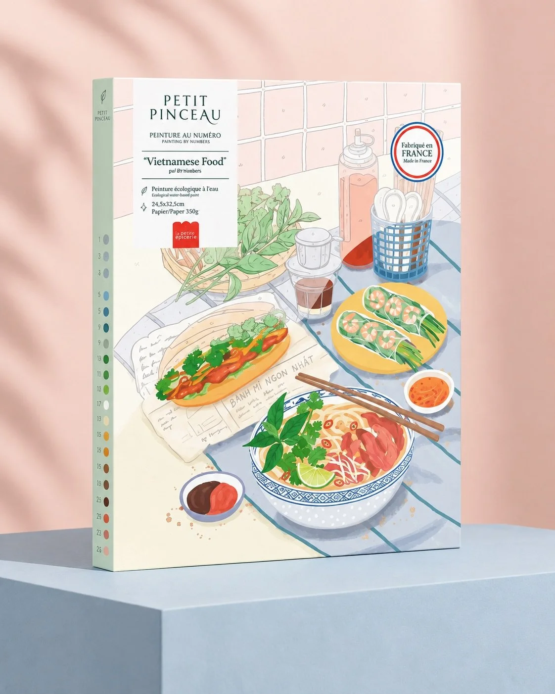 Ein bisschen Me-Time zum Ausmalen. 🎨
Unser Malen-nach-Zahlen-Set &bdquo;Vietnamese Food&ldquo; von @lapetiteepicerie bringt Farbe, Kreativit&auml;t und ziemlich viel Appetit auf die Leinwand zuhause.

Und das ist nur eines von mehreren Motiven, die 