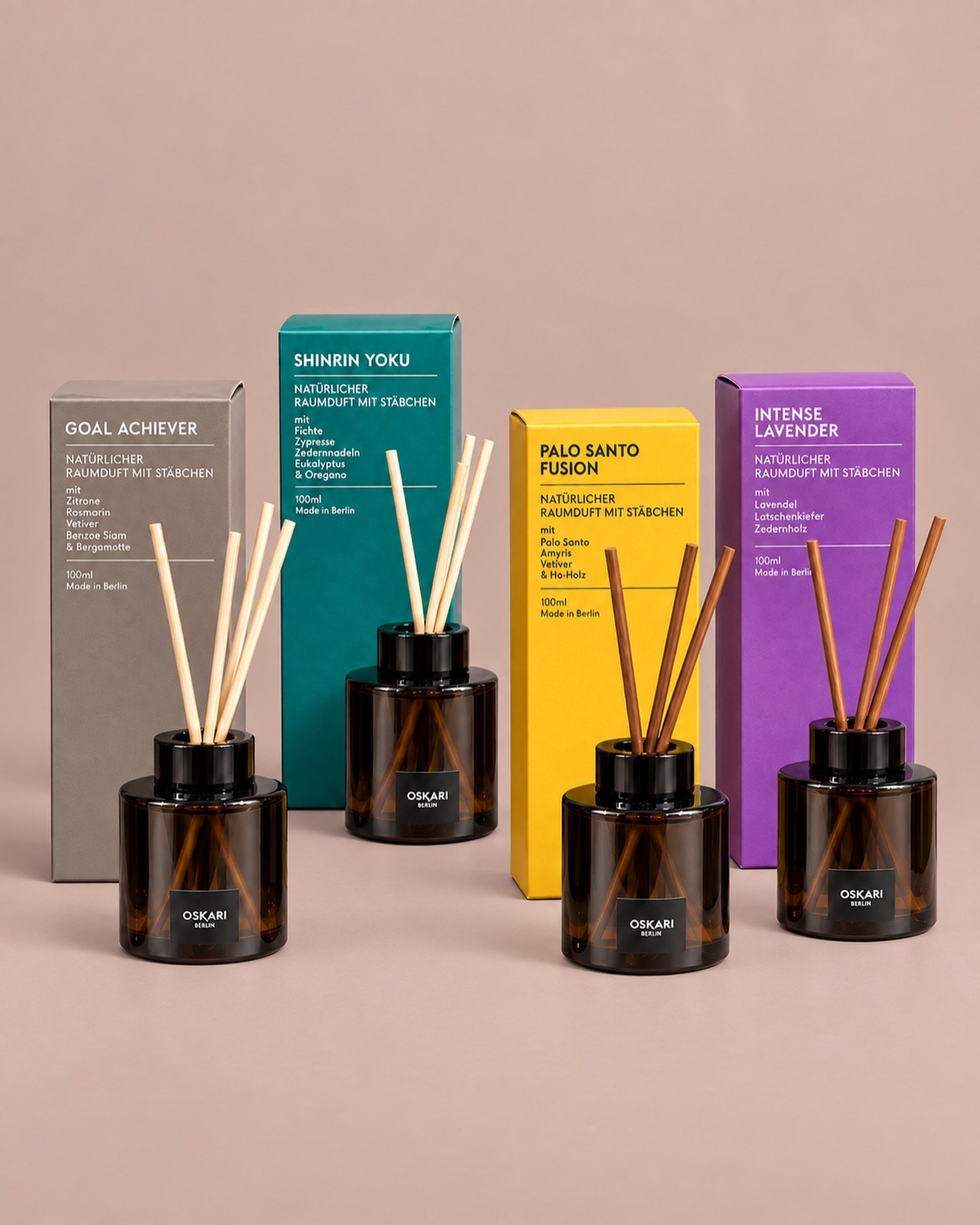 Good mood, but make it a scent. 🌿

Die nat&uuml;rlichen Raumd&uuml;fte von @we_are_oskari bringen genau die Stimmung in dein Zuhause, die du gerade brauchst &ndash; von Shinrin Yoku bis Palo Santo Fusion.

Welcher Duft w&auml;re dein Vibe? 💜💛🩵

#