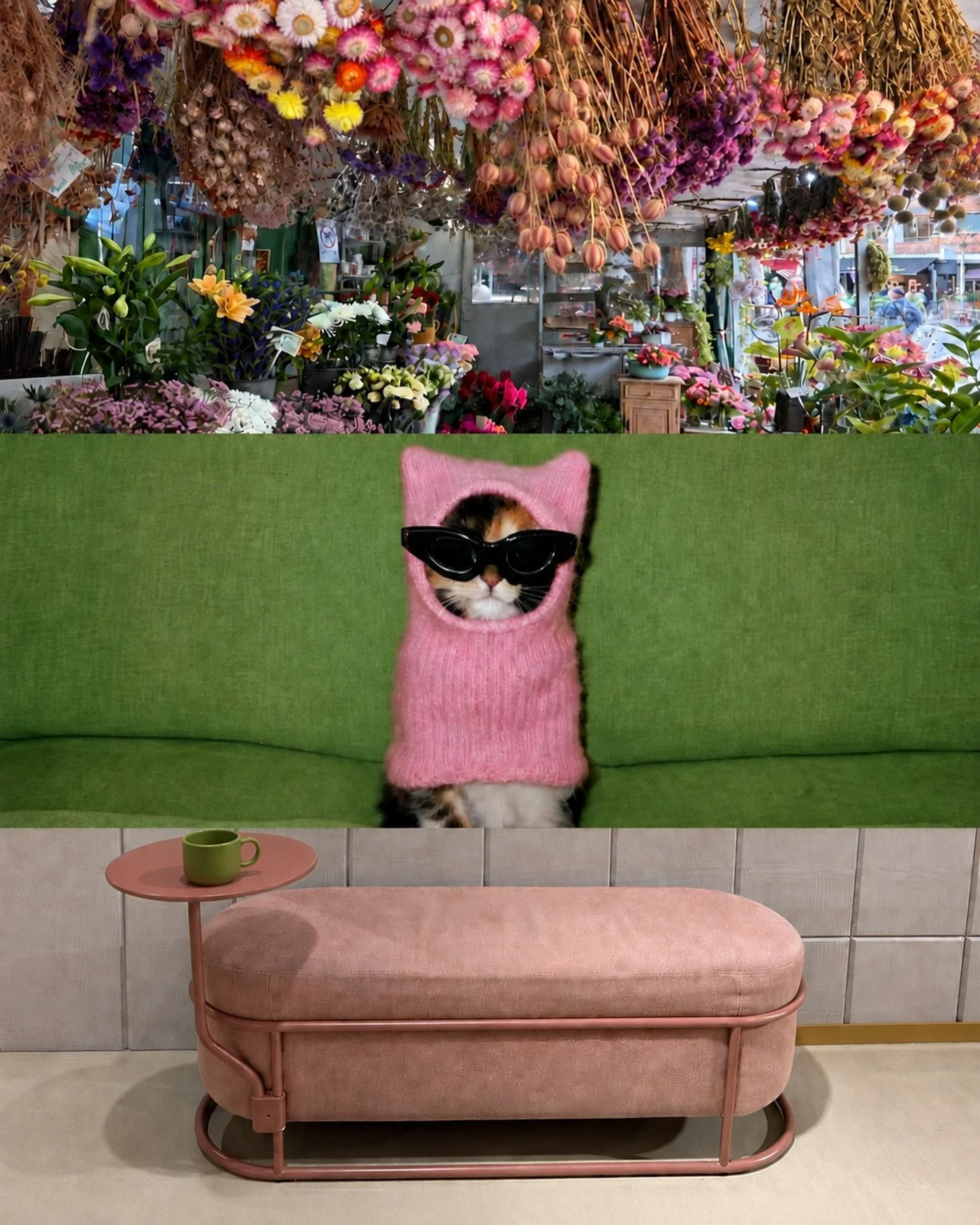 Feiertagsmodus: an. Sonnenbrille auch. 🐈&zwj;⬛

Kaffee in der Lieblingstasse, Blumen f&uuml;rs Zuhause und heute einfach mal nichts m&uuml;ssen. Wir w&uuml;nschen euch einen gem&uuml;tlichen Feiertag &mdash; ganz in eurem Tempo. ☀️

Love, eure Yin N