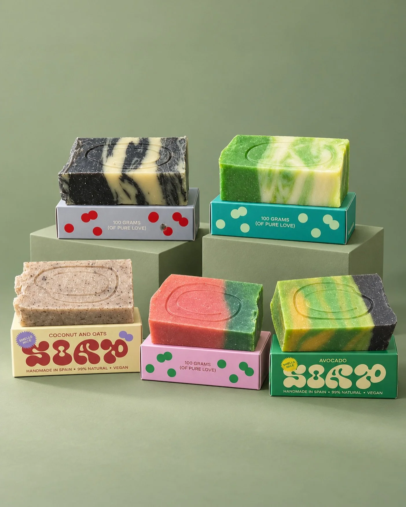 100 Gramm pure love von @tartagelatina 🫧 #handmade #yinnationbonn #giftideas #shoplocal