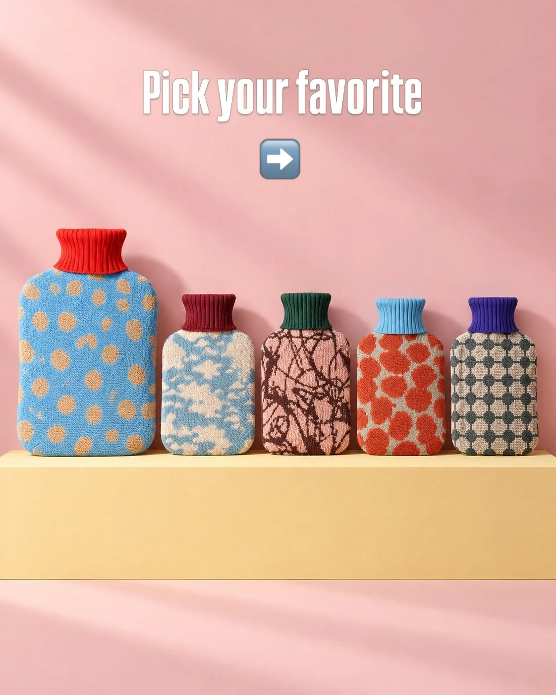 Pick your favorite &amp; get cozy. 🧶
Gro&szlig; oder klein, Punkte oder Muster &ndash; wer darf mit dir aufs Sofa? @towel.studio macht uns diese Entscheidung echt schwer! 

Entdecke deinen Favoriten bei uns im Store 🫶🏼 #yinnationstore #gifts #colo