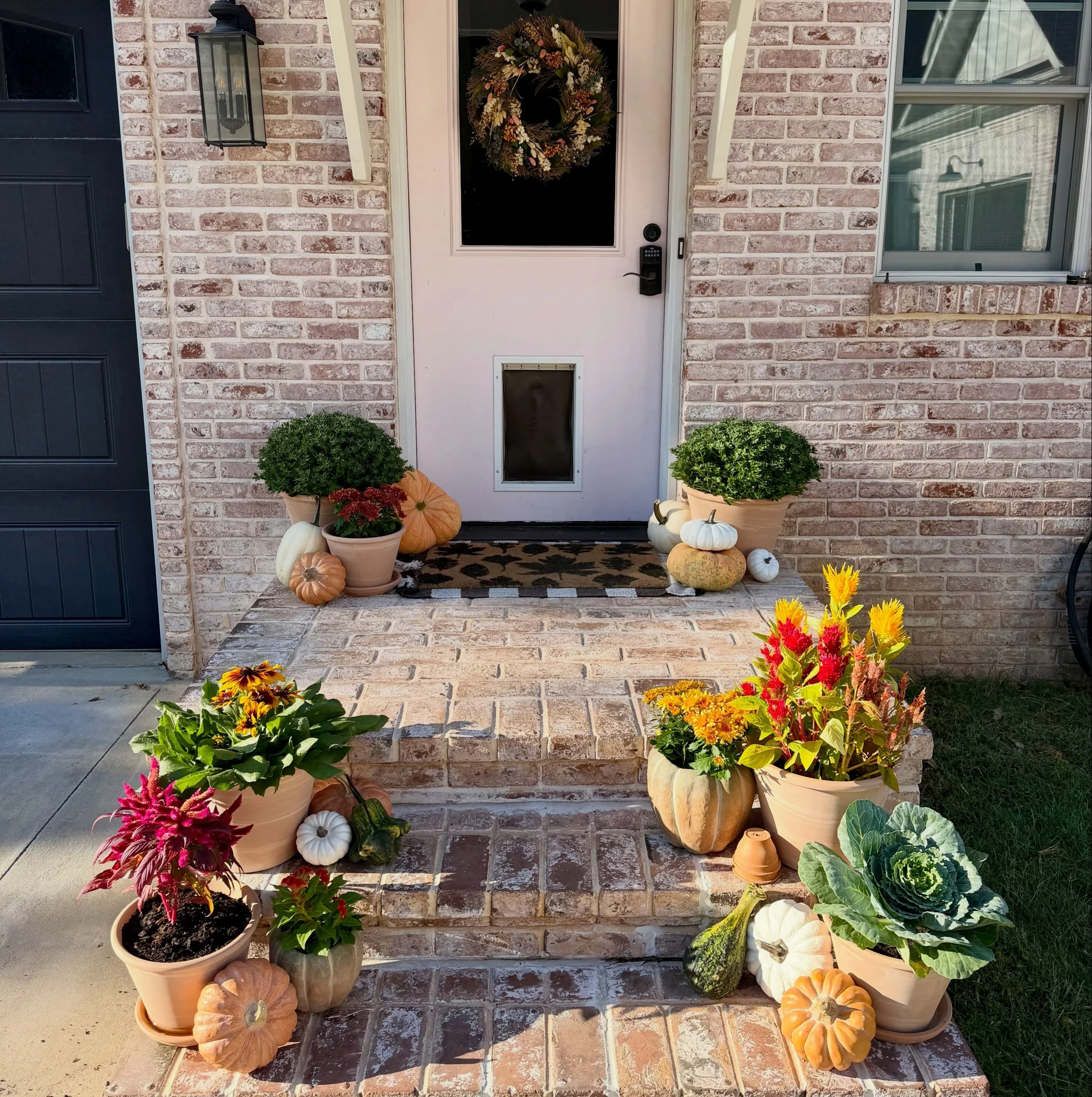 Never met a pumpkin I didn&rsquo;t like! 🧡🎃🧡

My fall porches are coming together! Give me all the pumpkins, gourds, mums &amp; fall color. 💛🍂🧡

I still feel like I need more, but this will do (for now). And apparently, I&rsquo;m dressing to ma