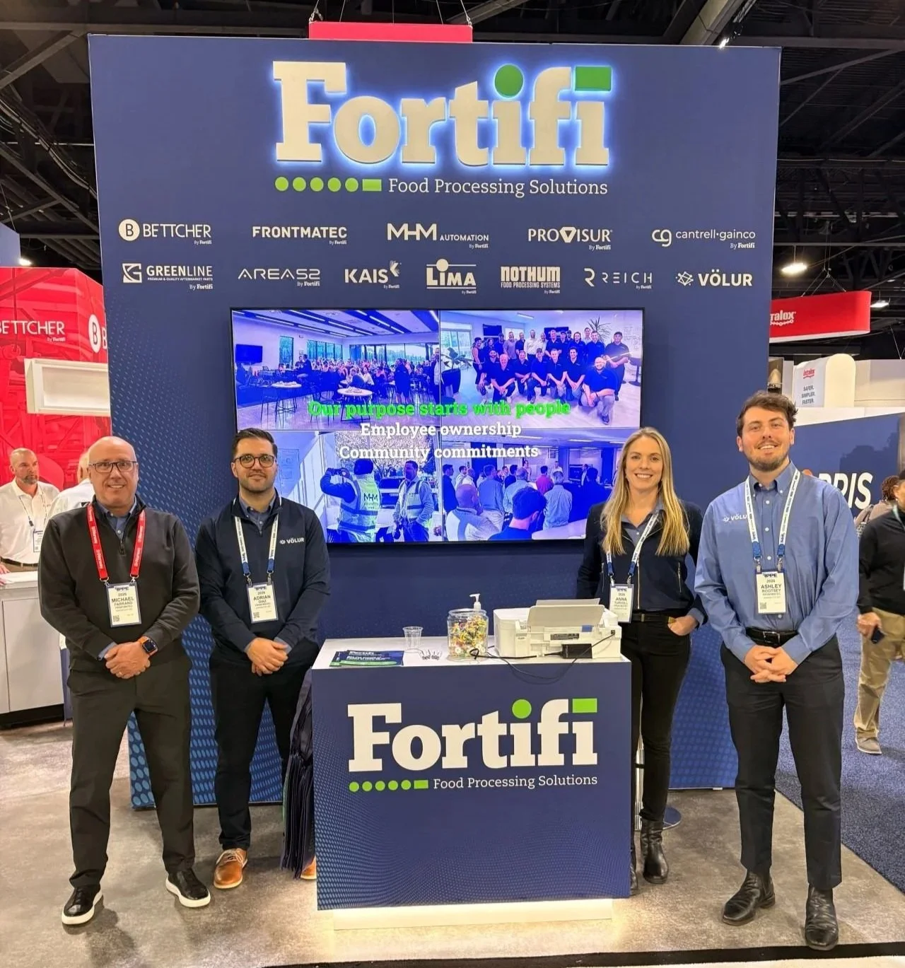 Völur team on the ground at IPPE 2026