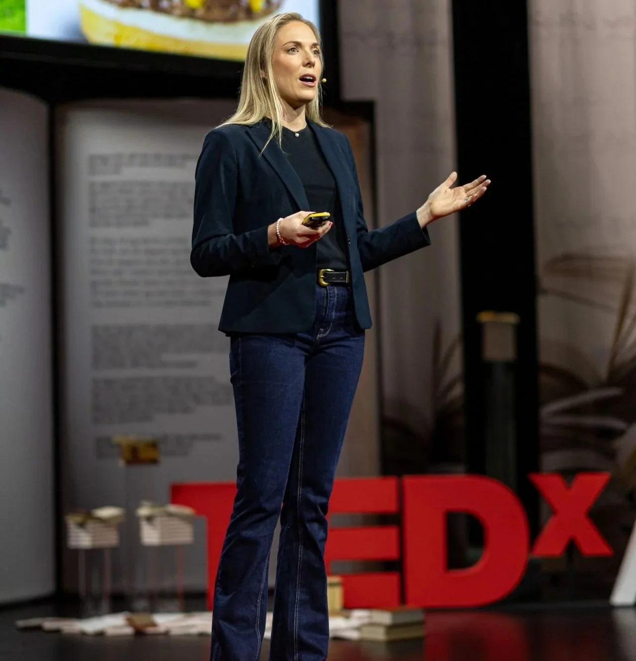 CEO Anna Turvoll speaks at TEDx