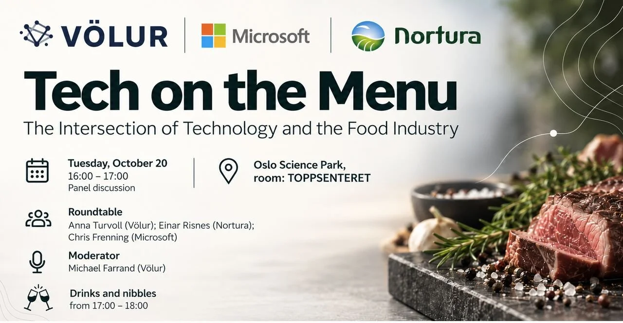 Oslo Innovation Week: Tech on the Menu