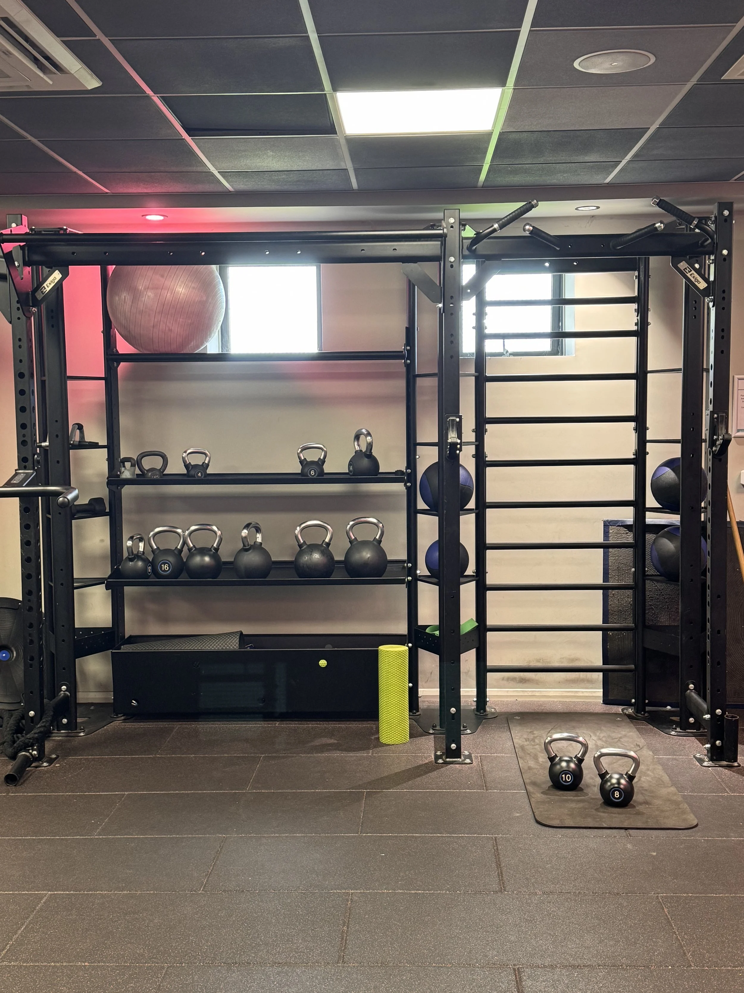 personal training gym equipment