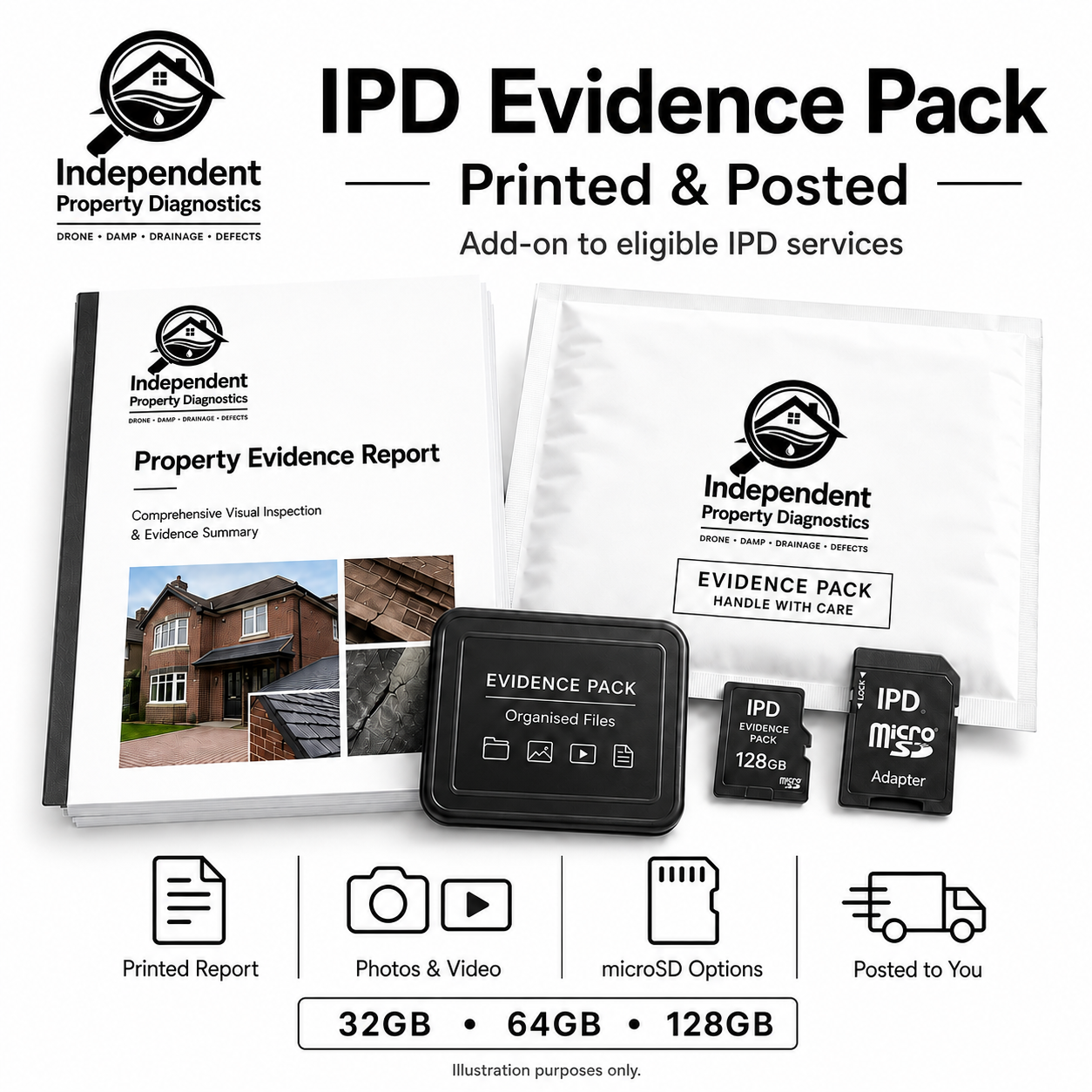 Printed and Posted Evidence Pack