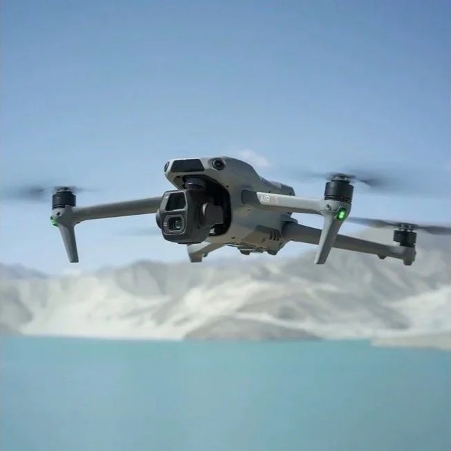 Silver Drone Package