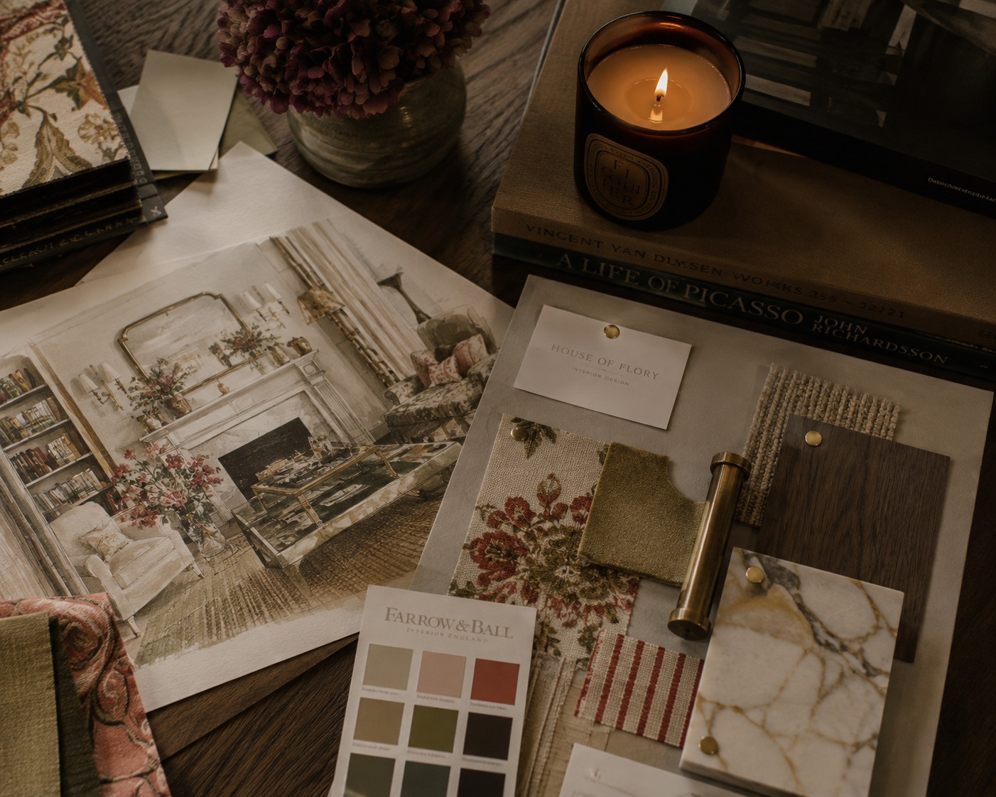 The House of Flory Full Design Service