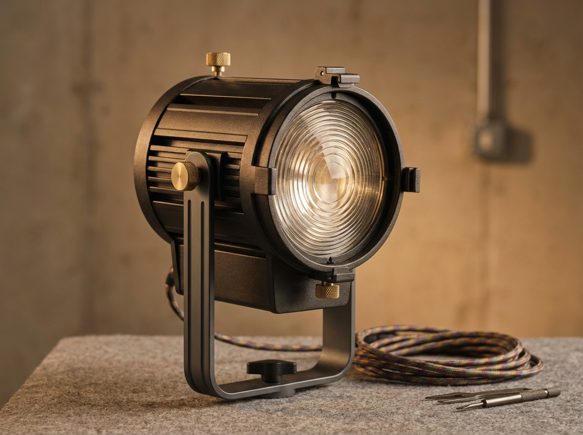 LED Fresnel Light