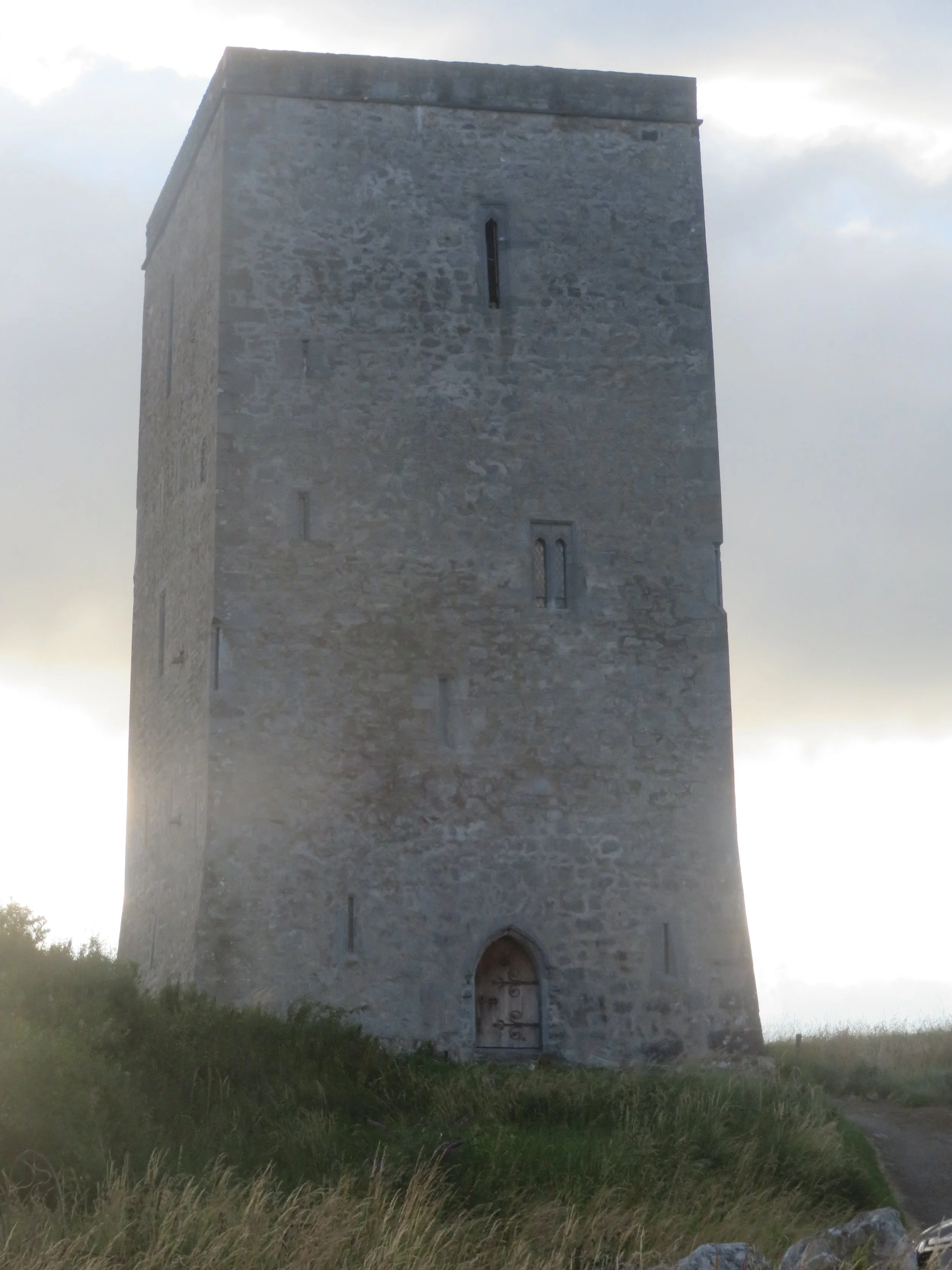 The Black Castle, a restored 16th-century tower house near Nenagh where we finally stayed after our original 2020 Ireland trip was canceled.