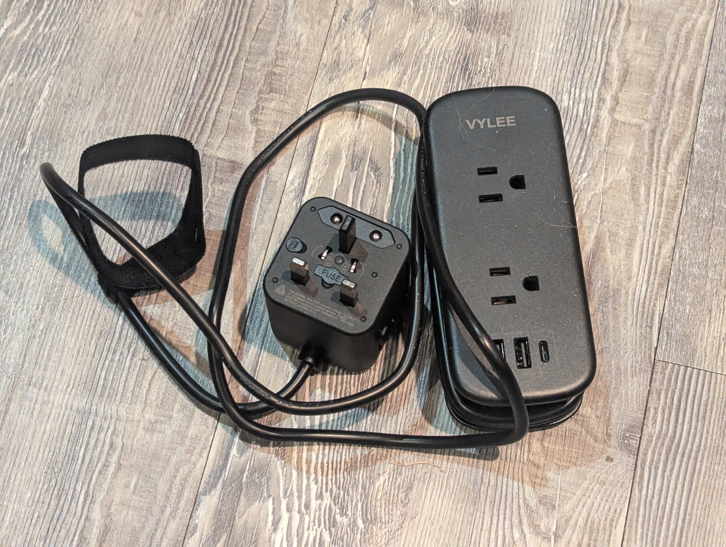 universal power adapter and power s strip for international travel
