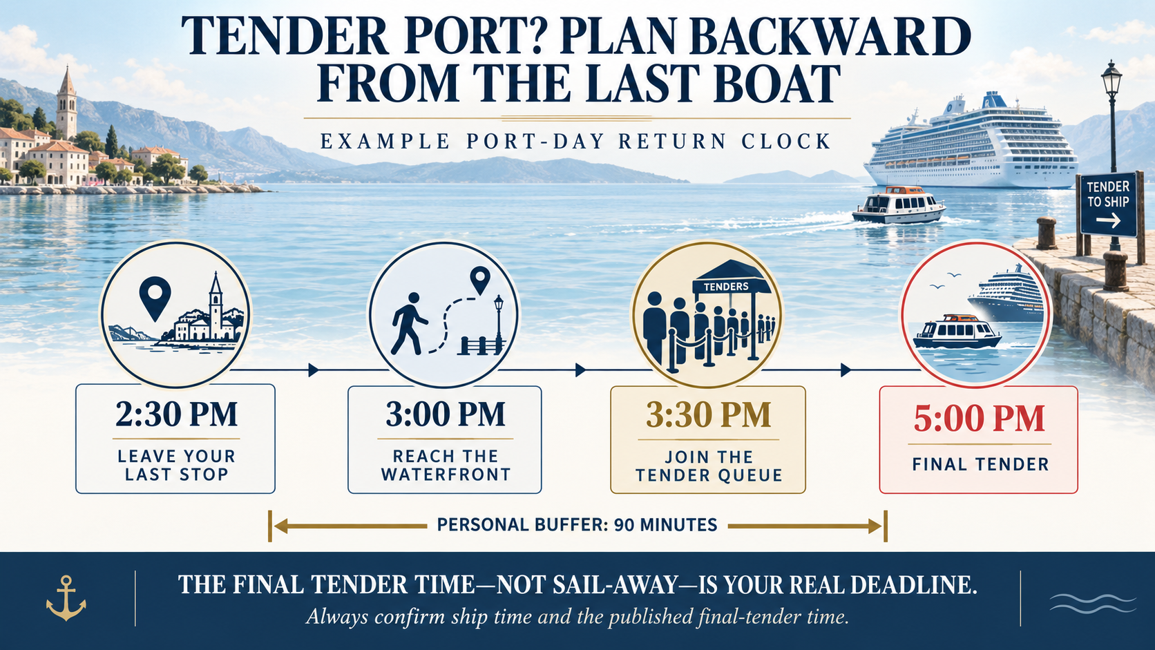 Tender Ports Require More Time