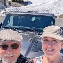 Brian and Gina of Curated Upgrades traveling in Oregon - June 2025