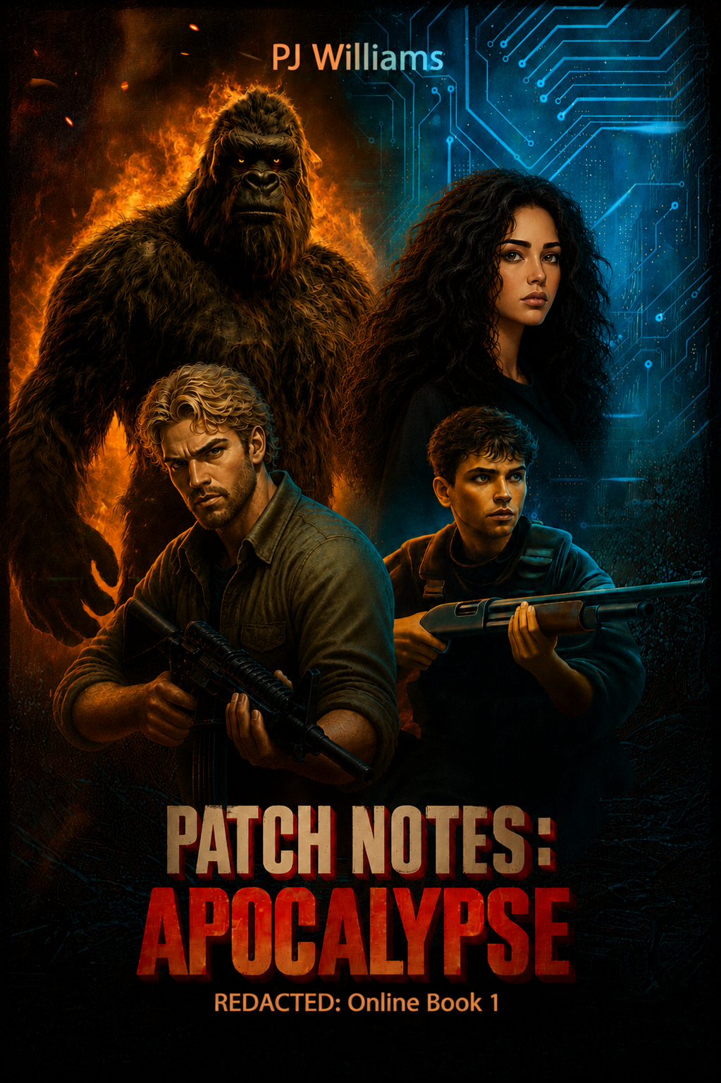 Patch Notes: Apocalypse LitRPG