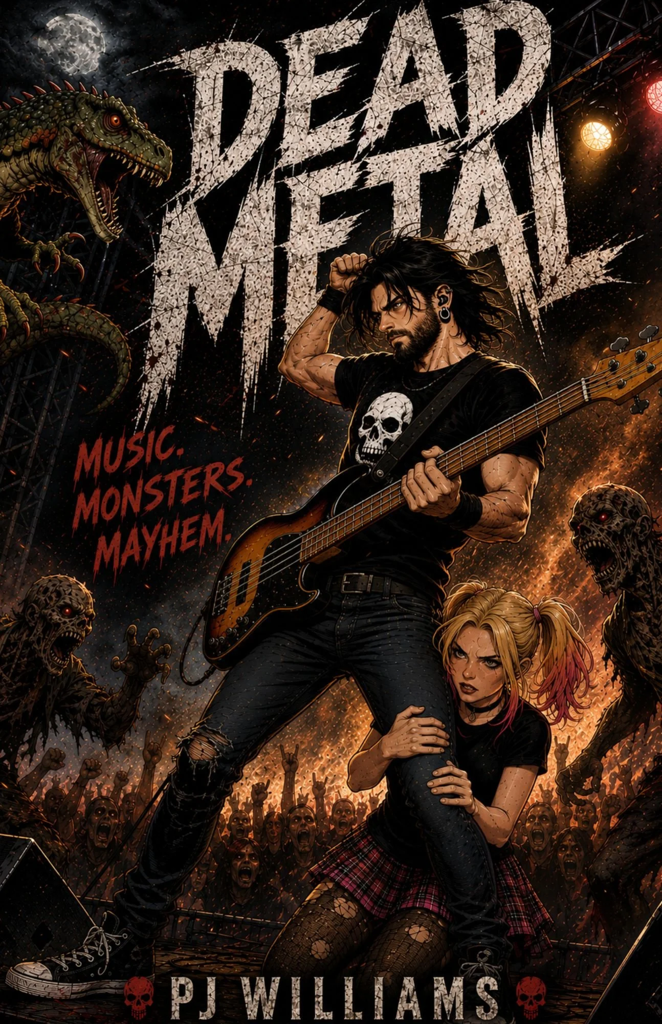 Dead Metal Zombie Horror Novel