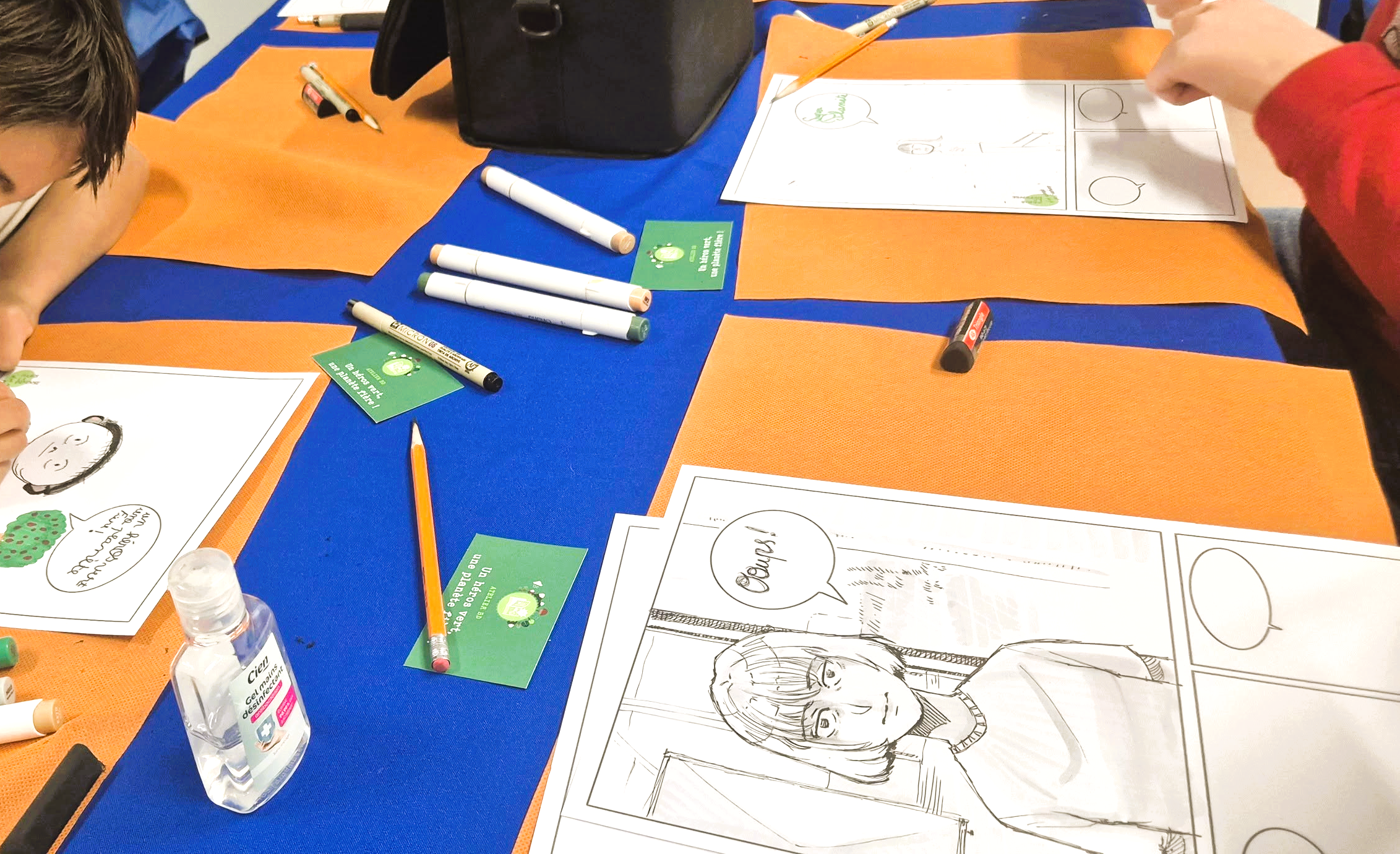 ateliers créatifs family day et kids day paris 