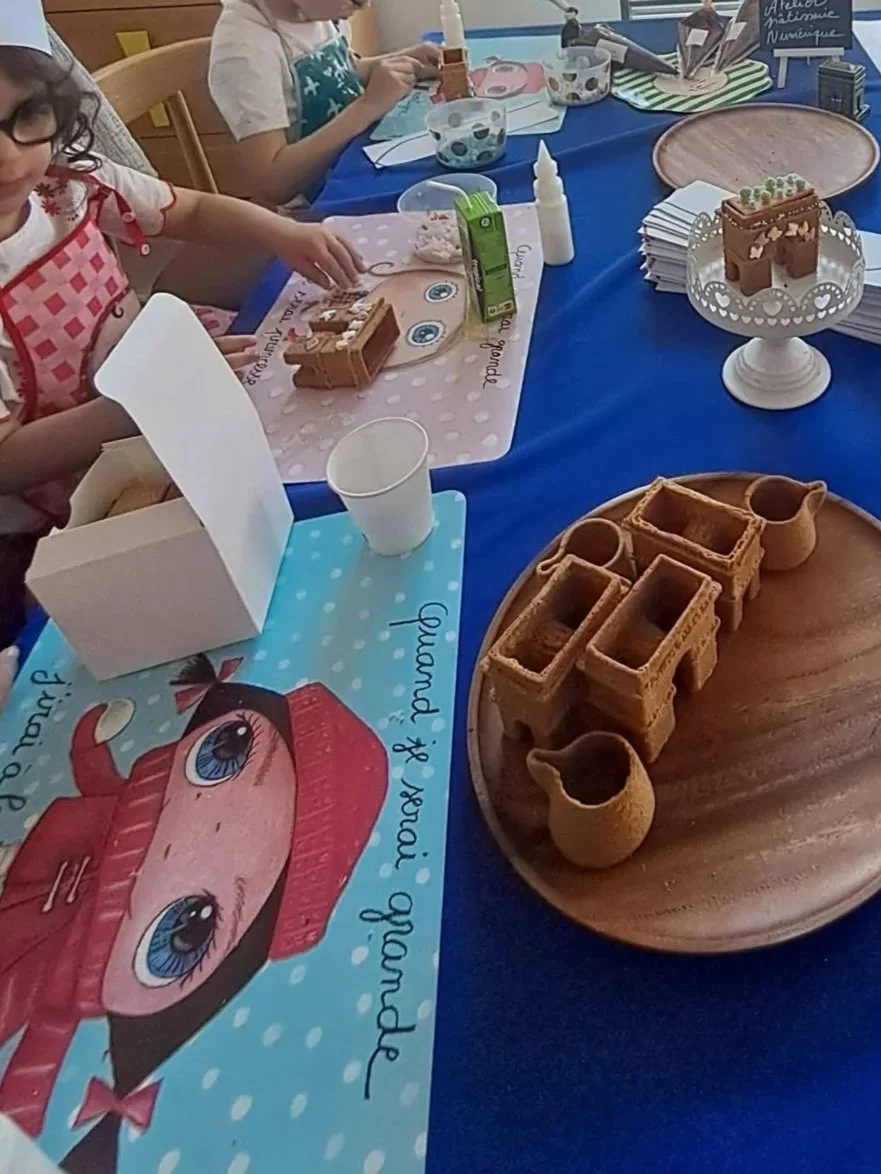 atelier de patiserie numérique enfants agence kidsday 
