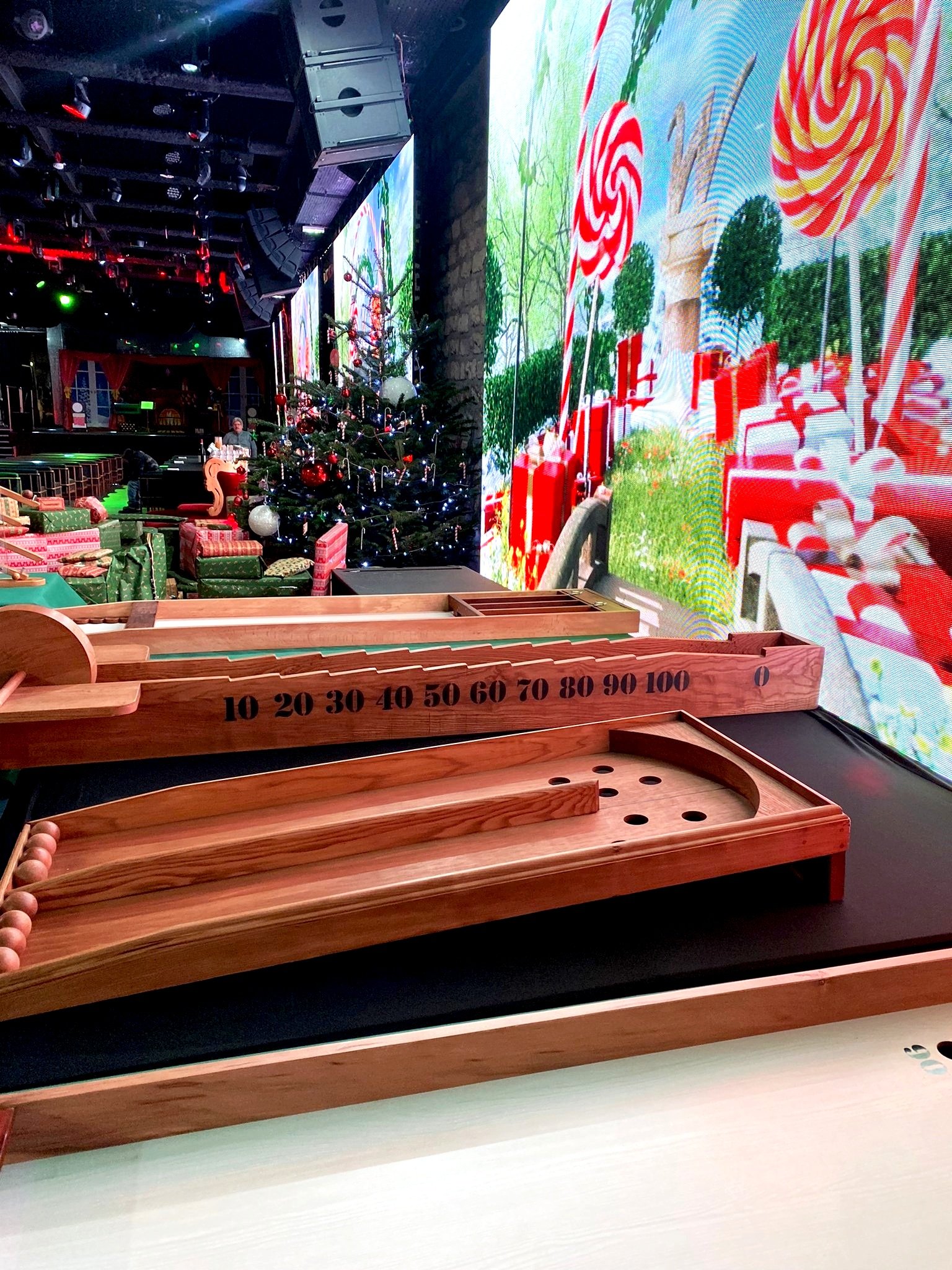 jeux en bois géant