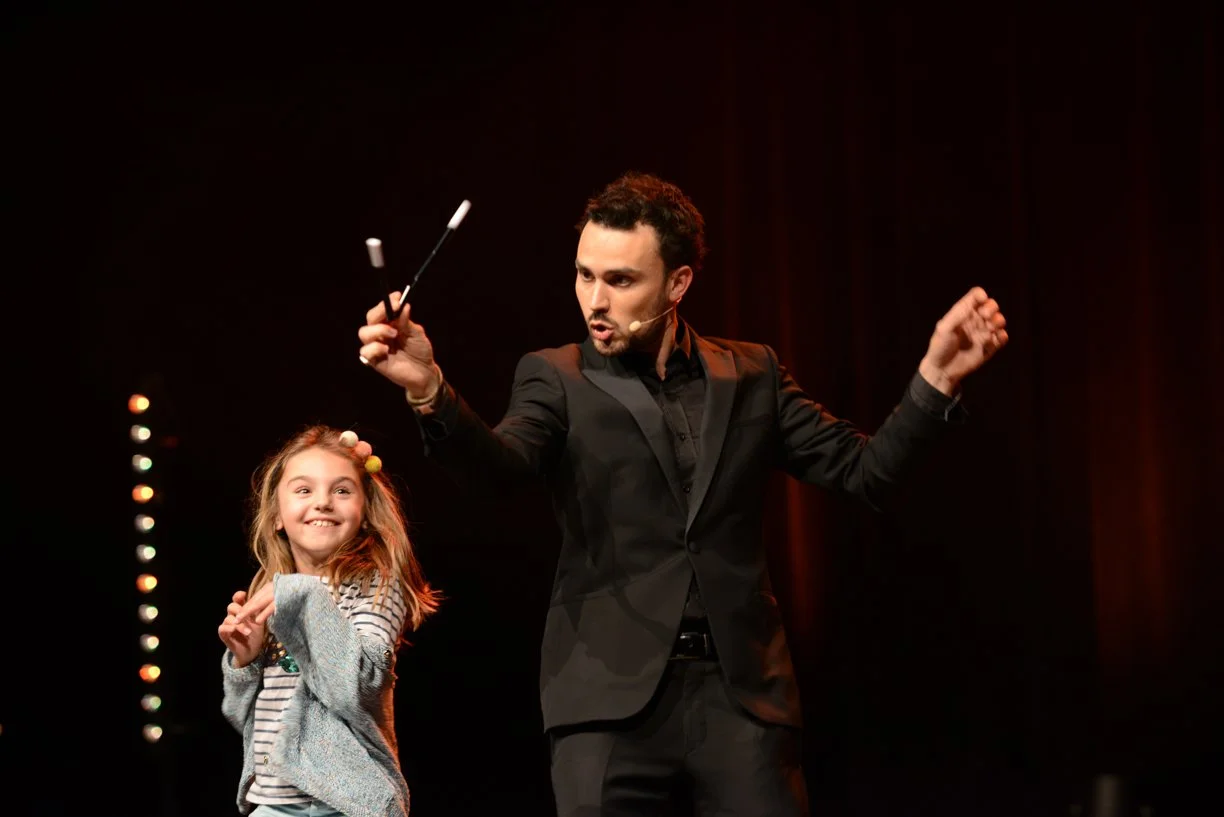 spectacle de magie noël 