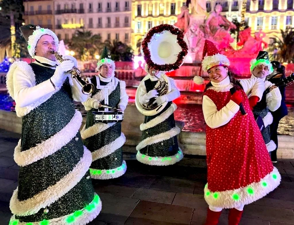 fanfare  de Noël 
