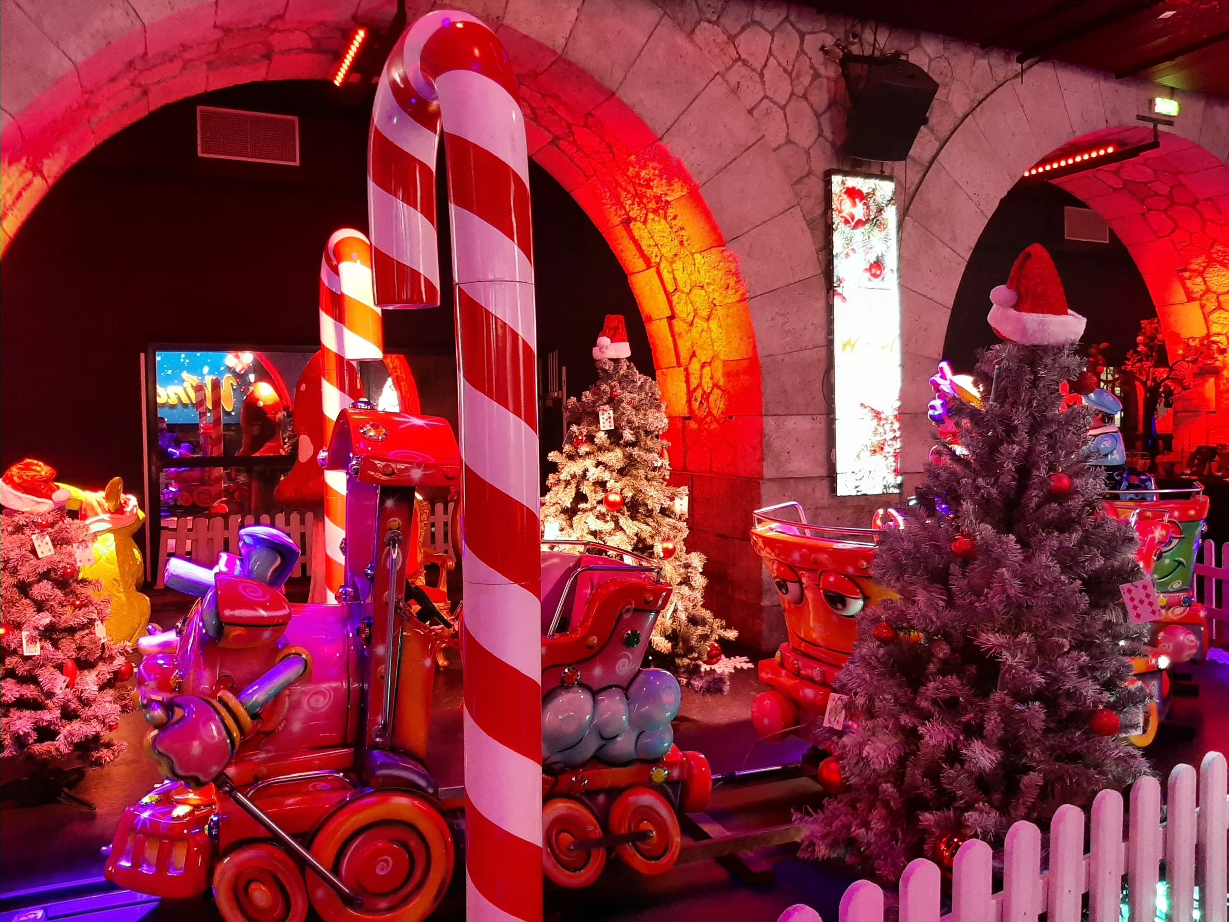  train de noël 