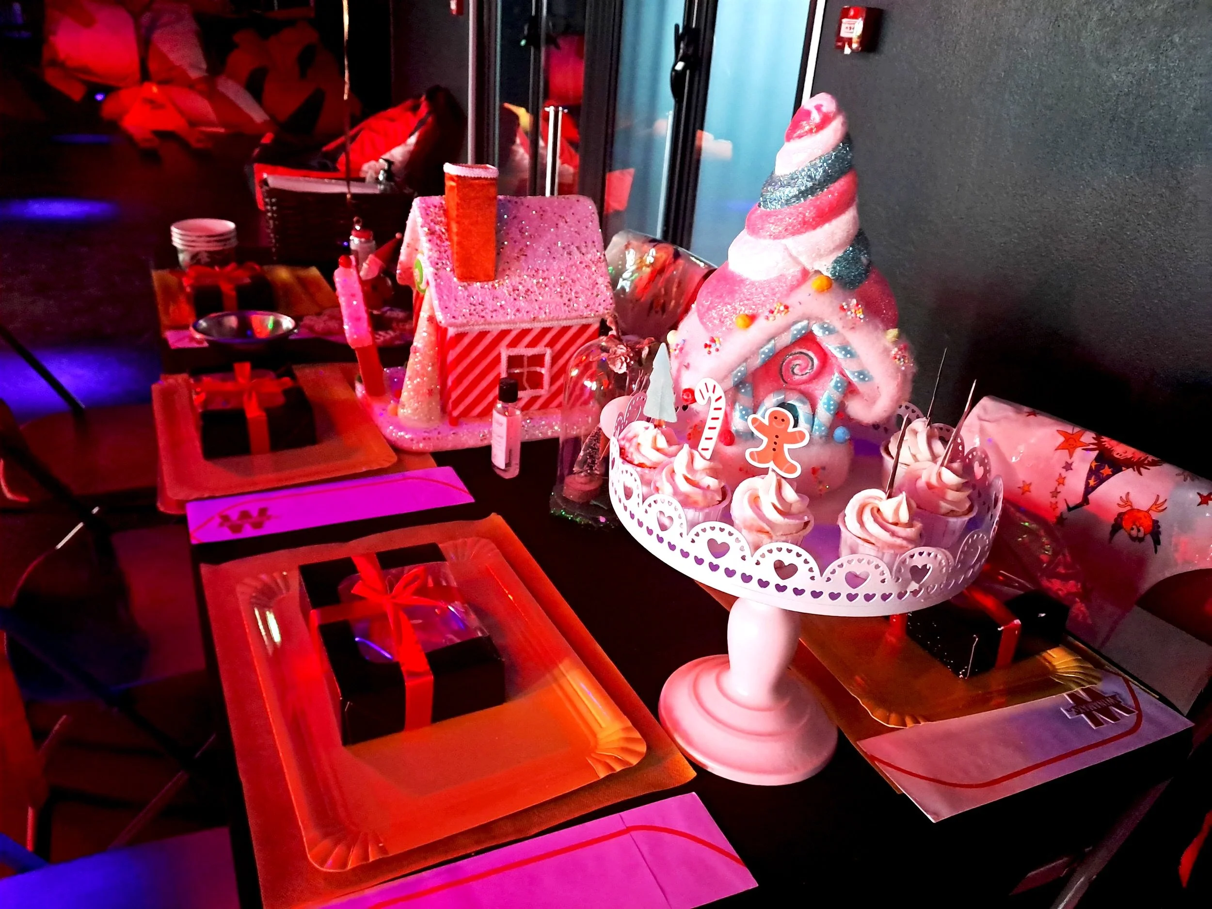 atelier cupcakes de noël 