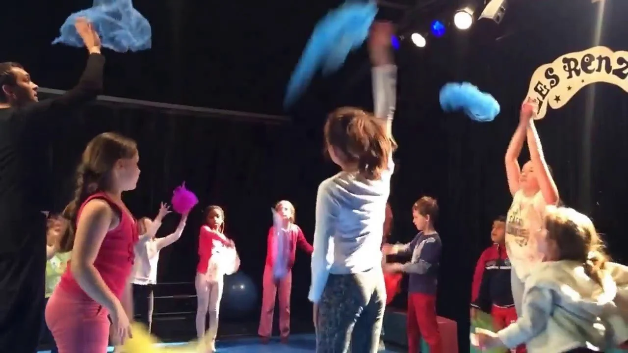 atemier cirque family day )paris 
