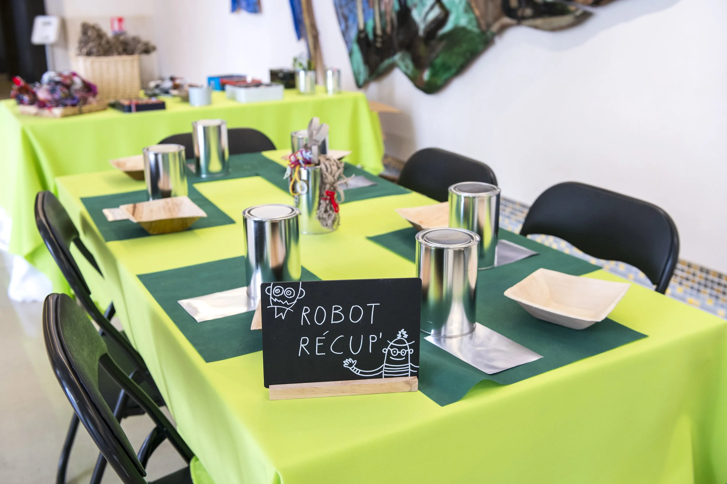 family day paris upcycling