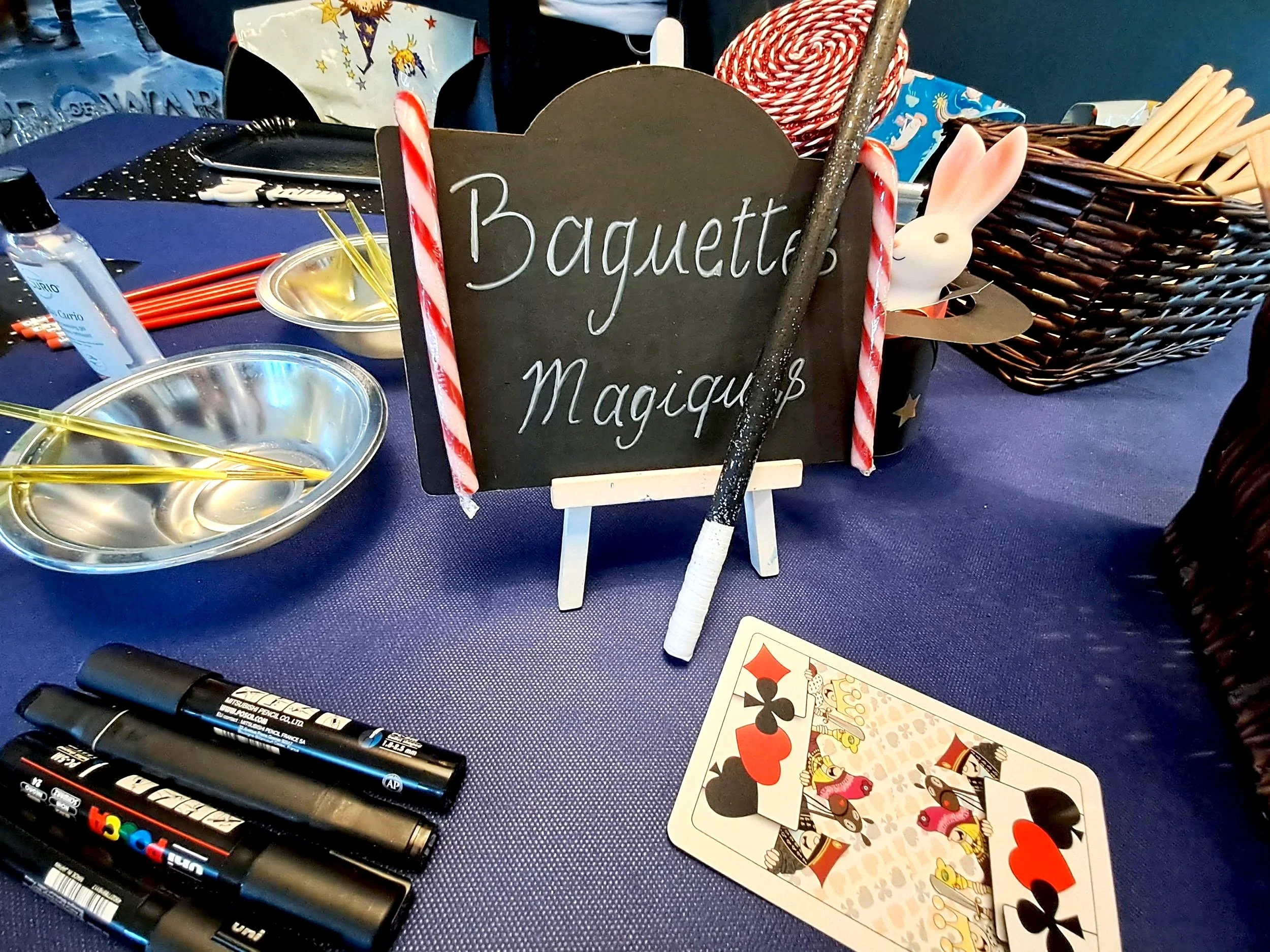 atelier baguette magique family day paris .