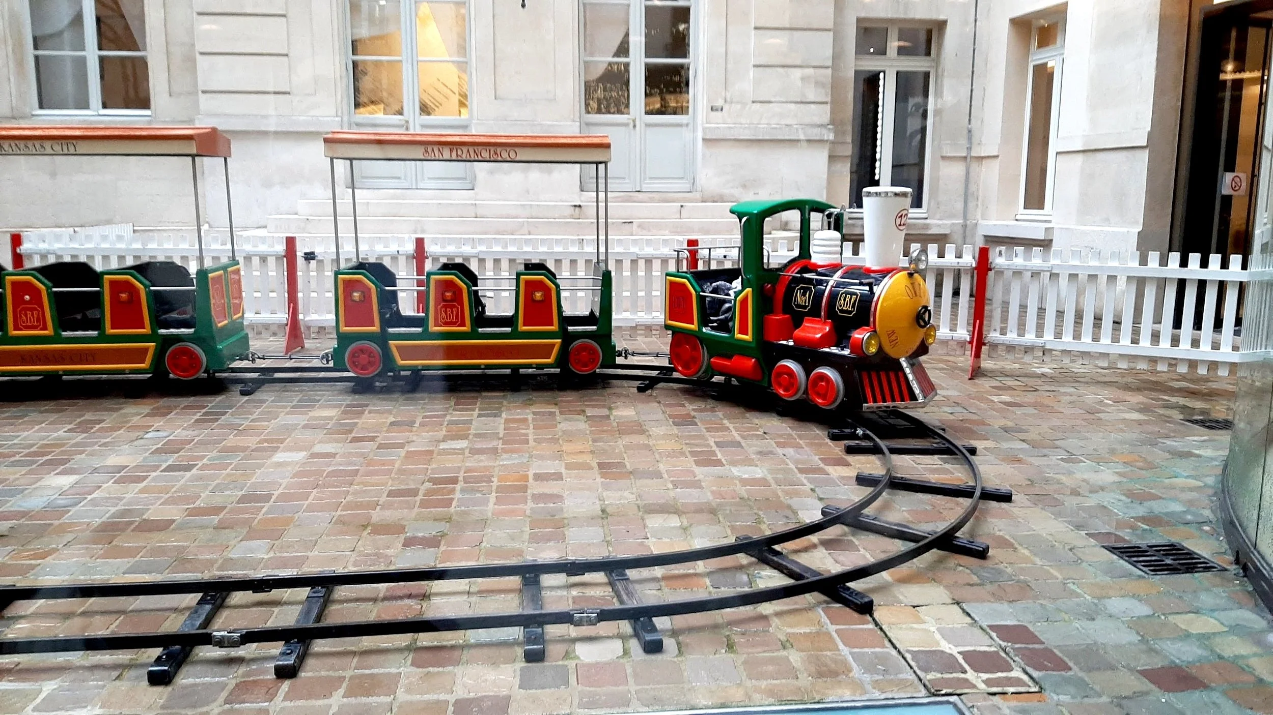 location train enfants family day paris 