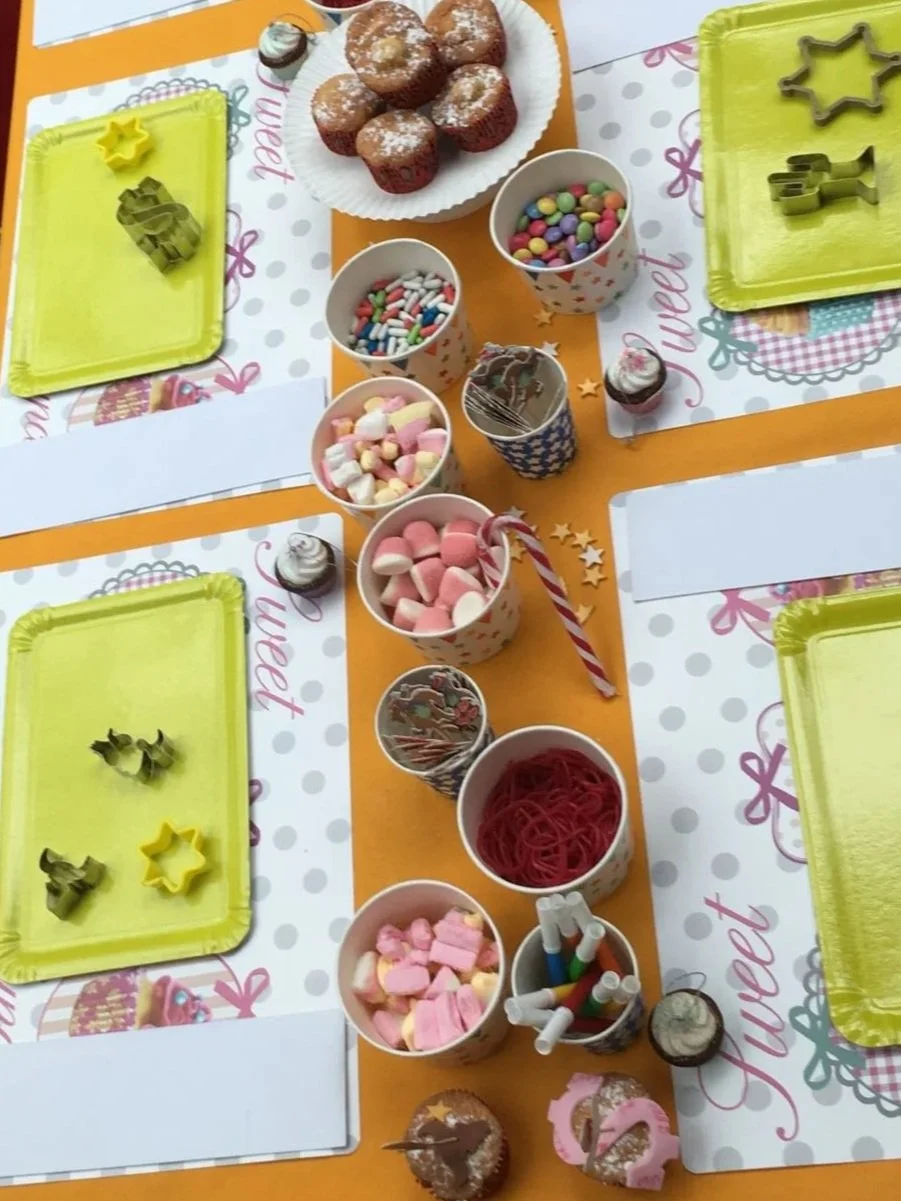 atelier cupcakes family day et kids day paris 