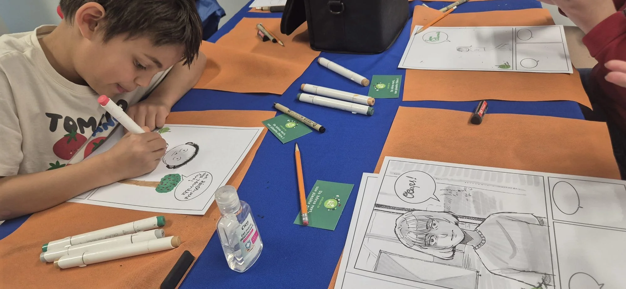  atelier bd pour la planéte 