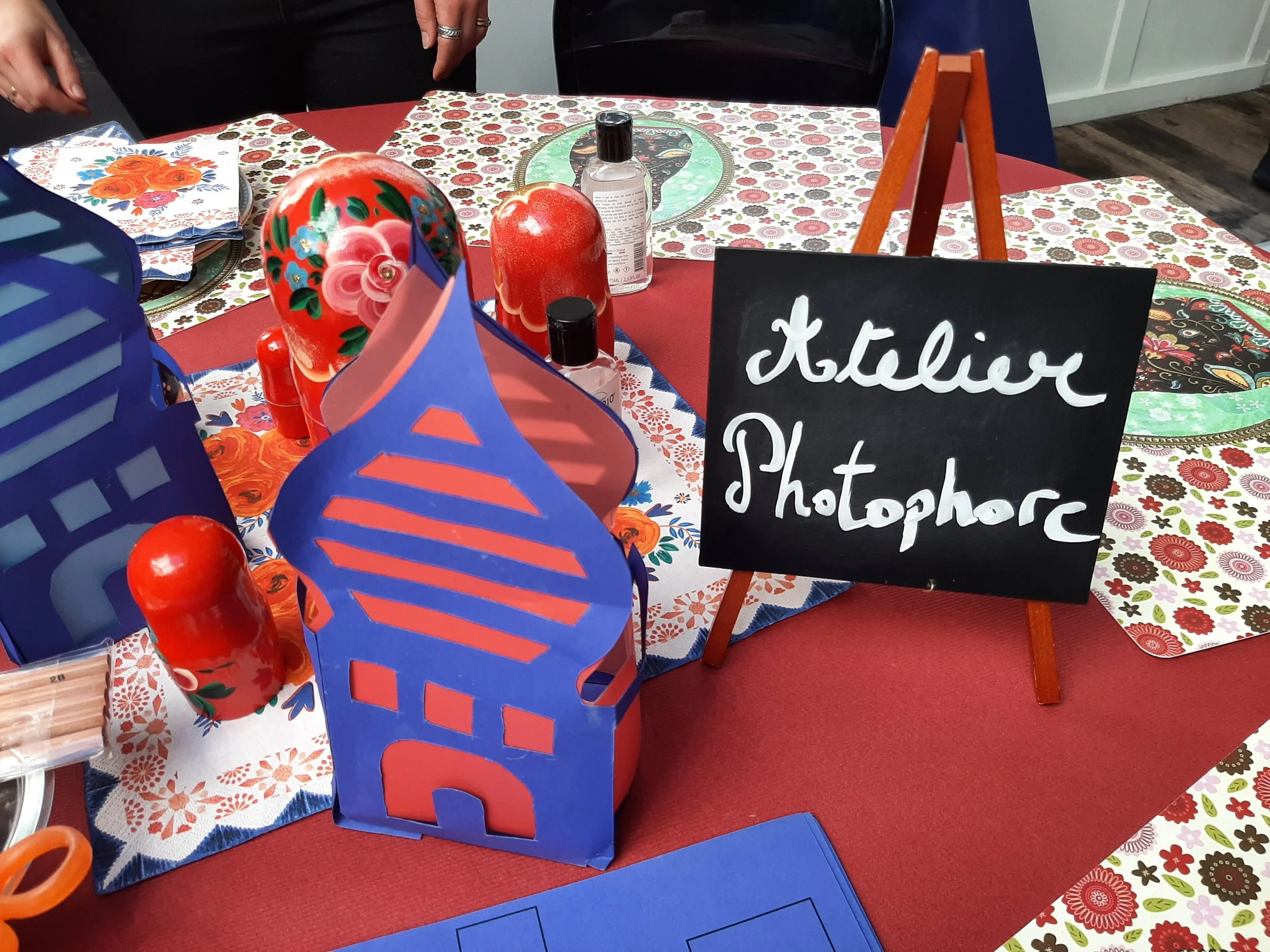 Ateliers sablés family day 