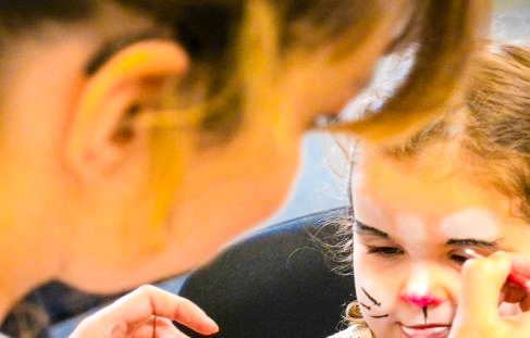 maquillage pour enfants family day agence kidsday 