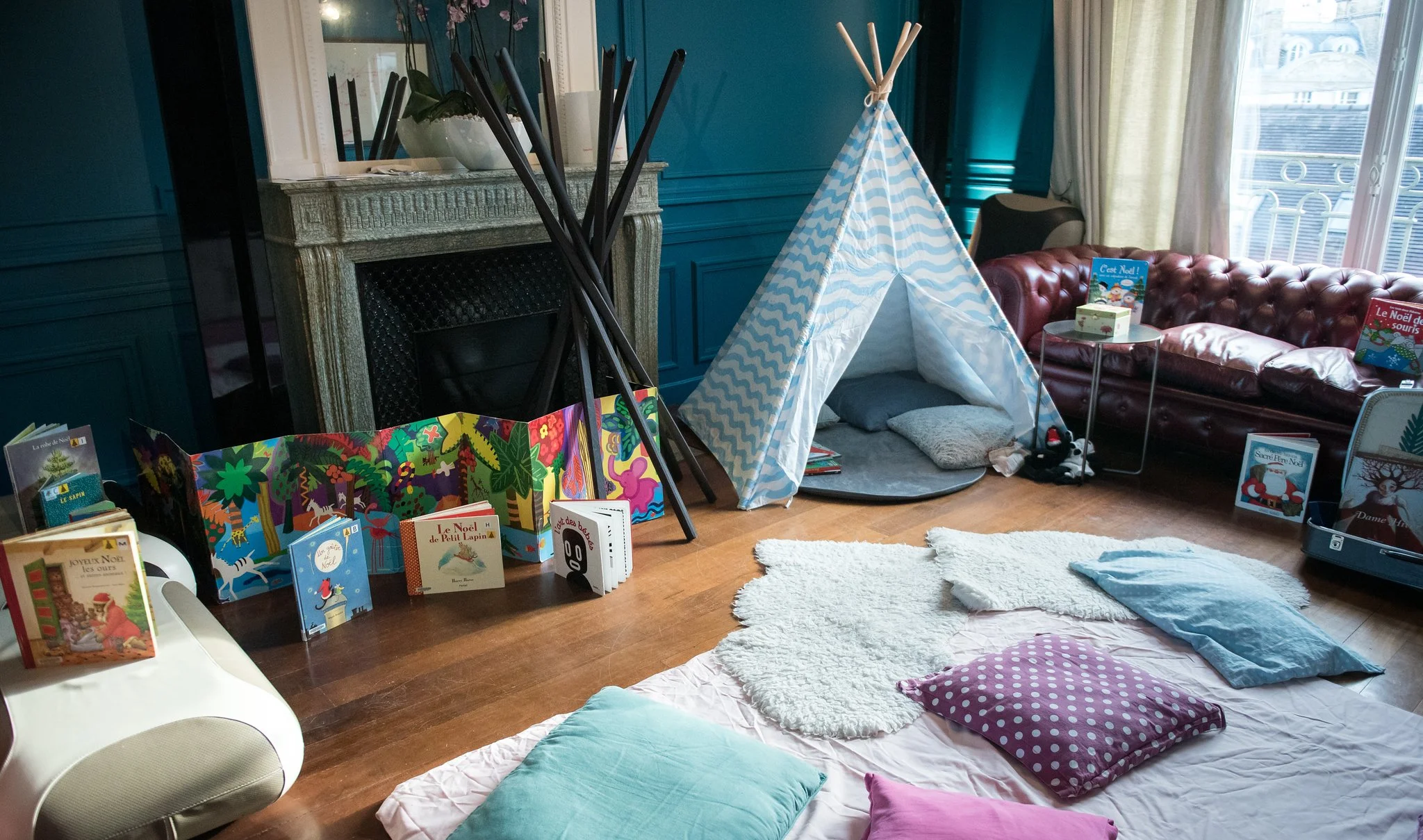 espace cocooning enfant family day agence kidsday 