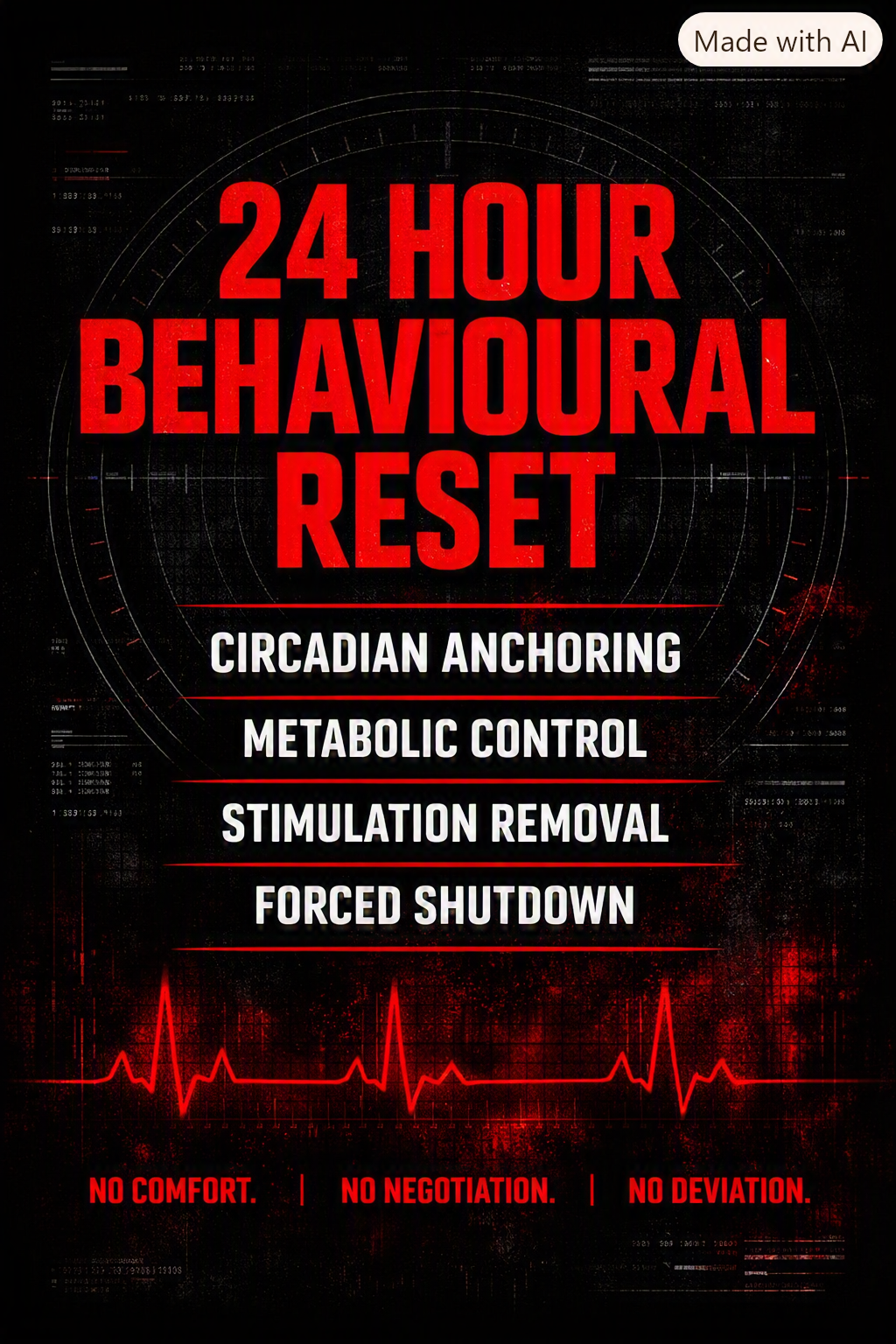 THE 24‑HOUR SLEEP PROTOCOL