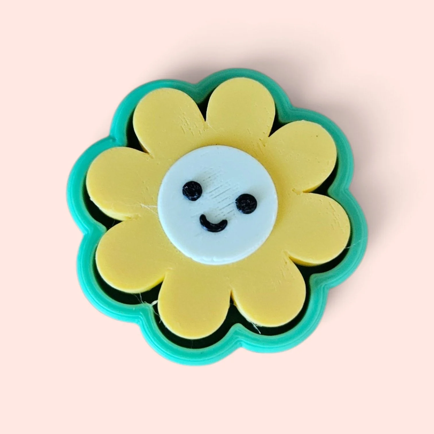Smiley Flower Clicker