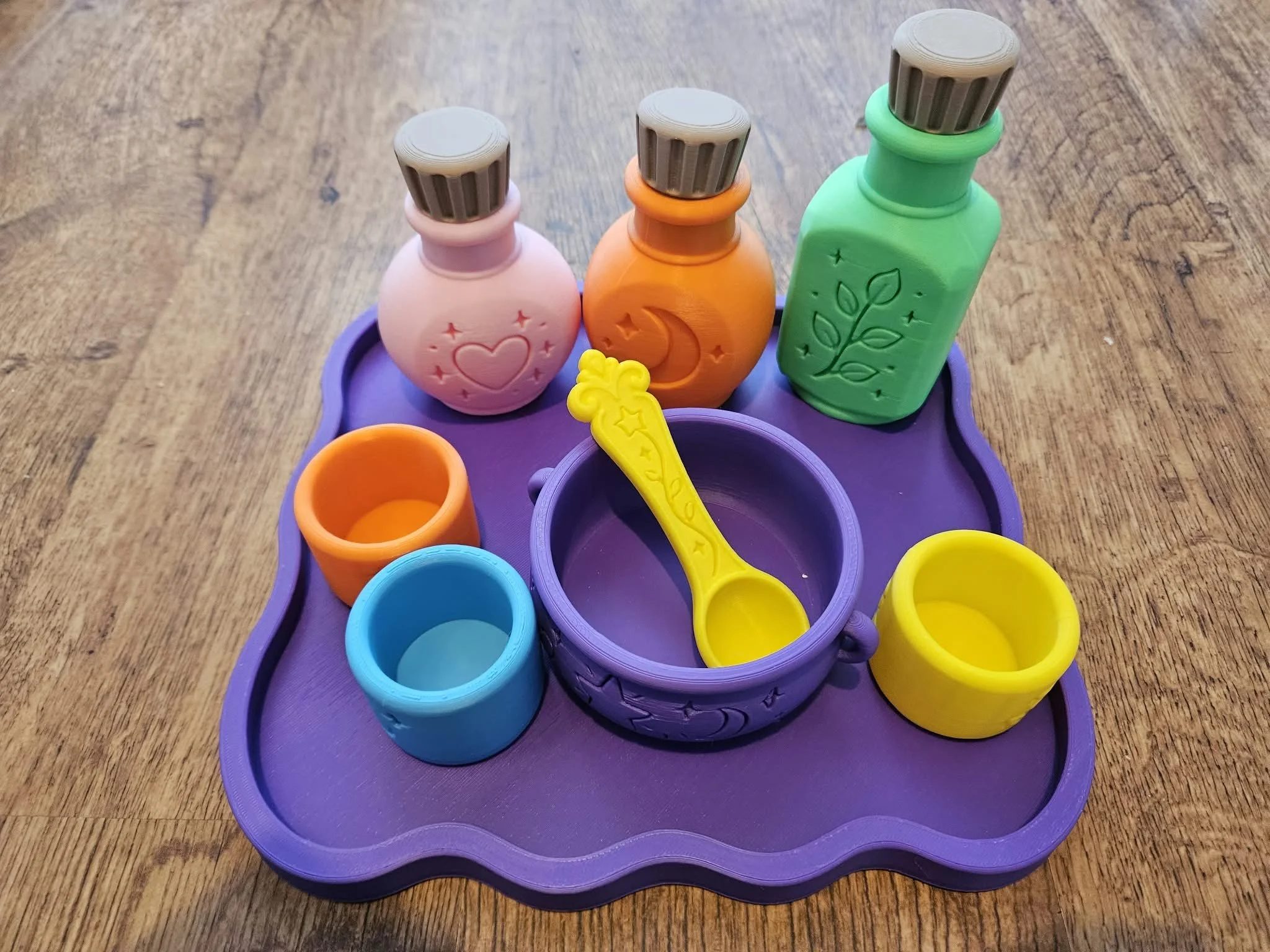 Sprout Sky Studios Sensory Potion Set