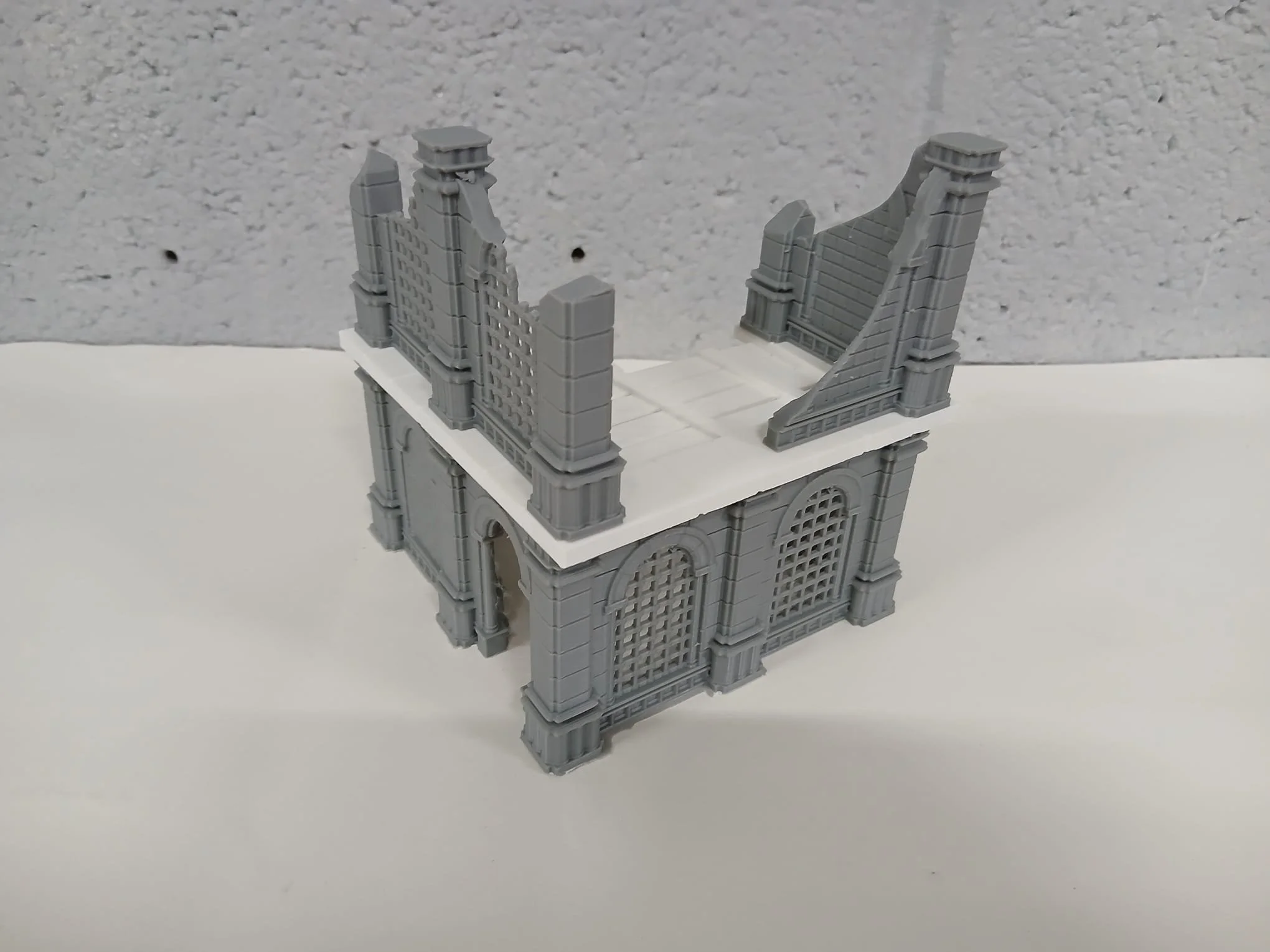 Two Floor Fantasy Wargame Building