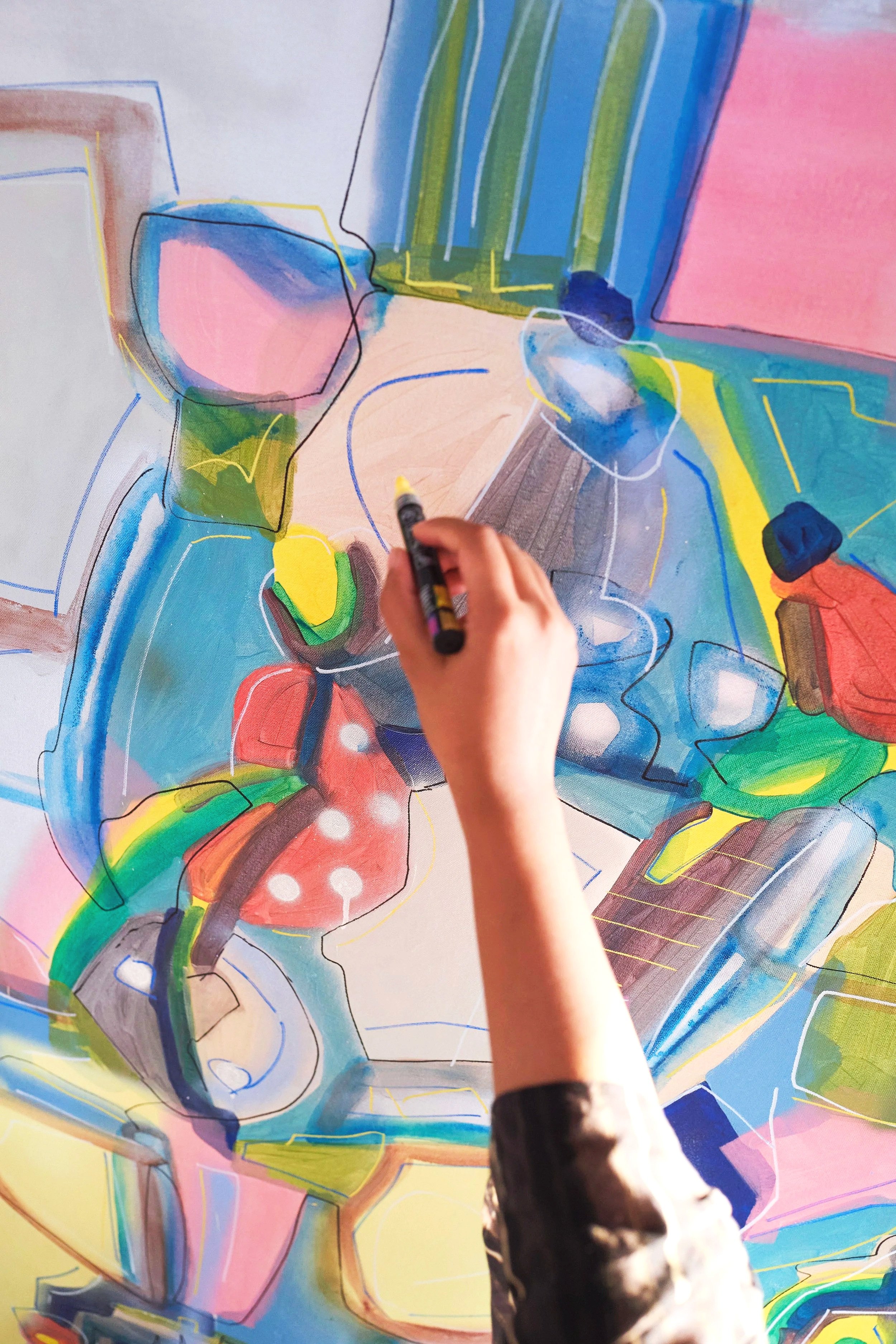 Closeup of 'Spaces of Me'